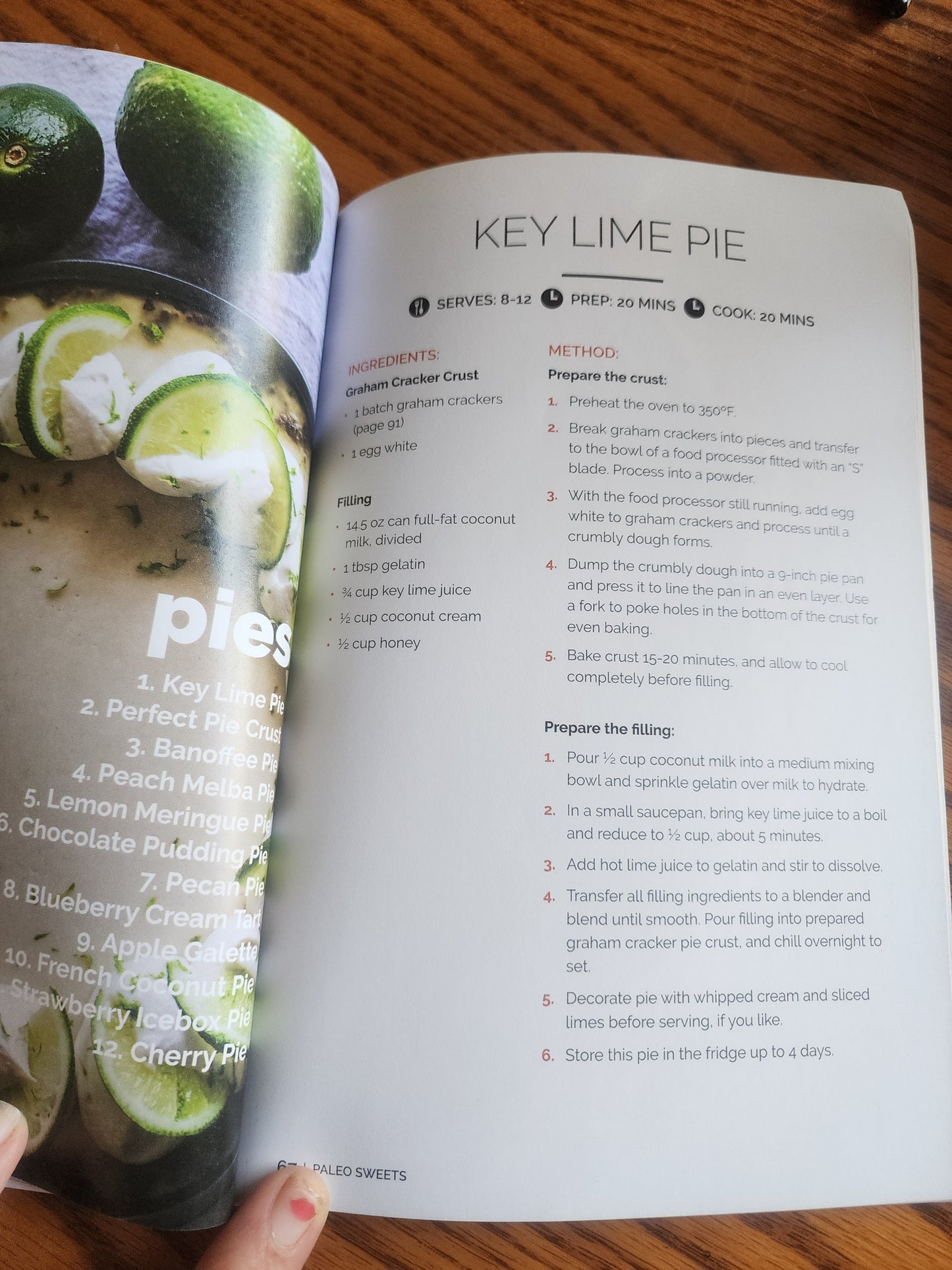 Paleohacks Paleo Sweets Cookbook By Kelsey Ale 128 Recipes w/ Pictures