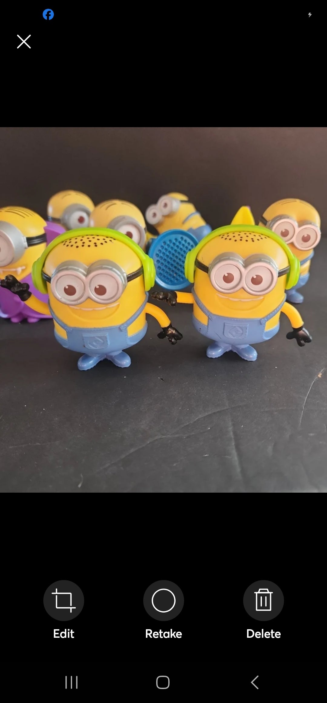 McDonalds Happy Meal Toys Despicable Me Lot of 8 Minions Toys