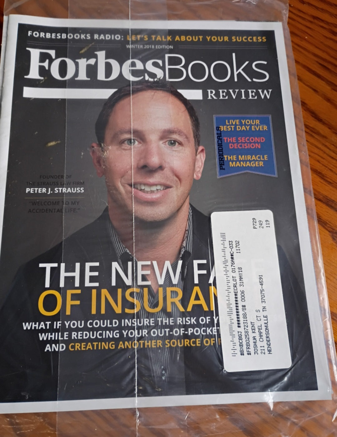 Forbes February 2018 Crypto's Secret Billionaire Club CZ