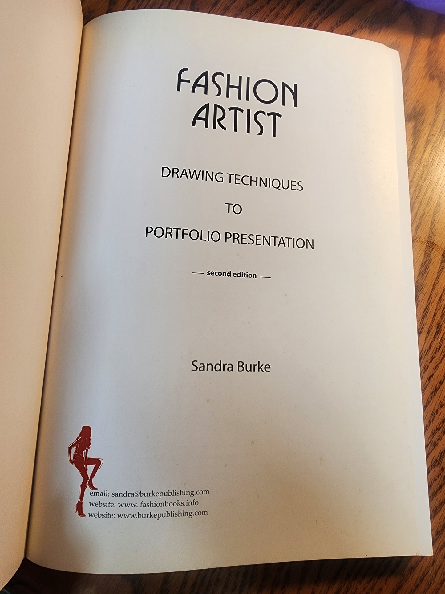 Fashion Artist, Drawing Techniques to Portfolio Presentation, 2nd Ed, 2008 book