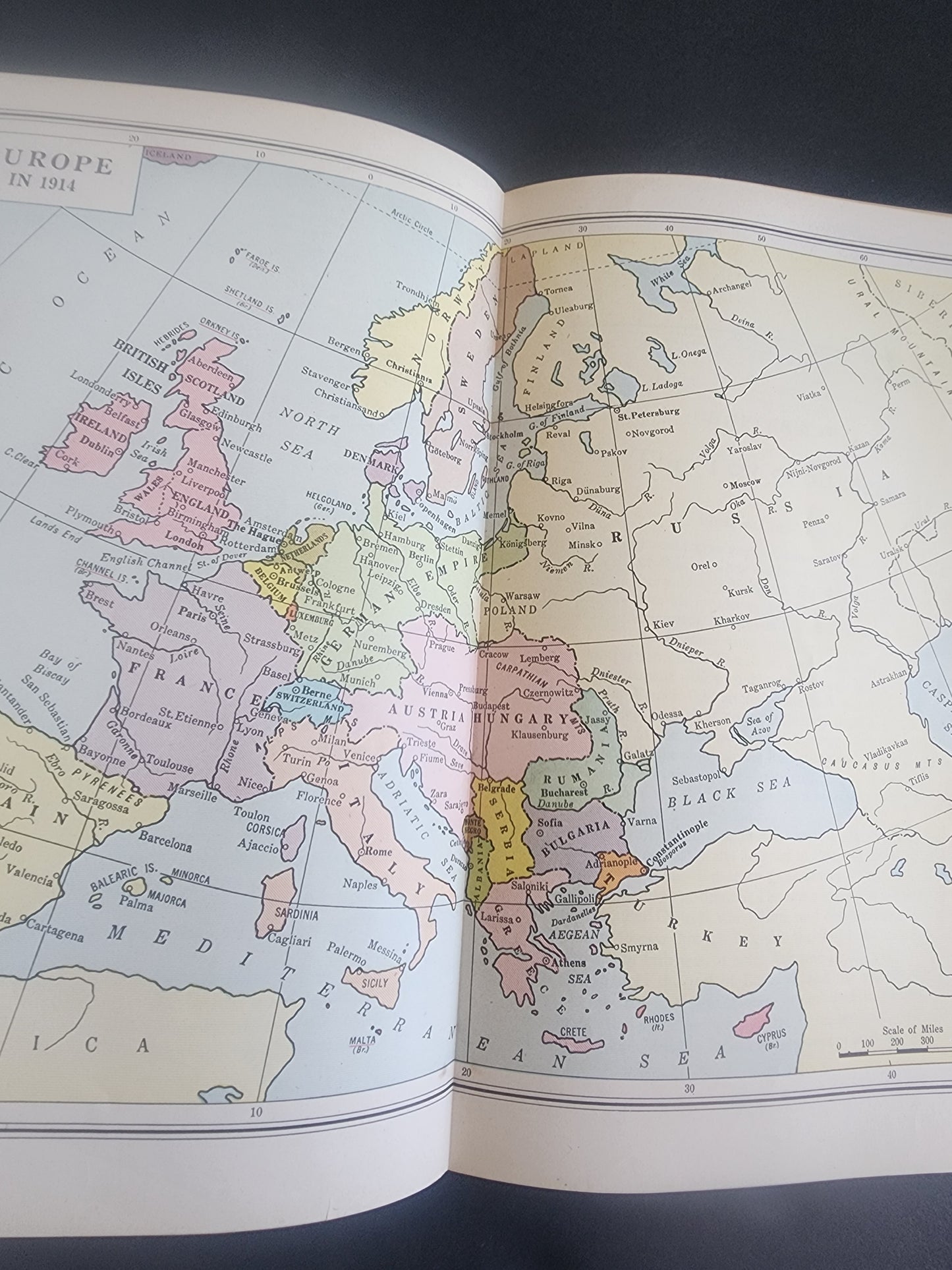 Europe Since 1815, Garrett and Godfrey HB 1947, History Book