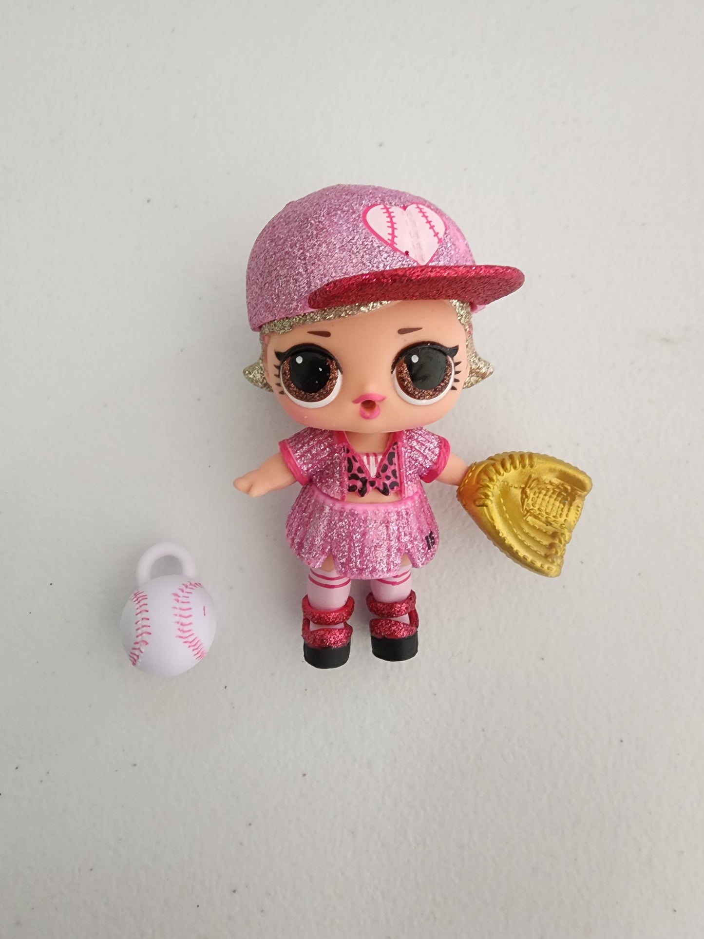 LOL Surprise Baseball All-Star B.B.s Heart Breakers