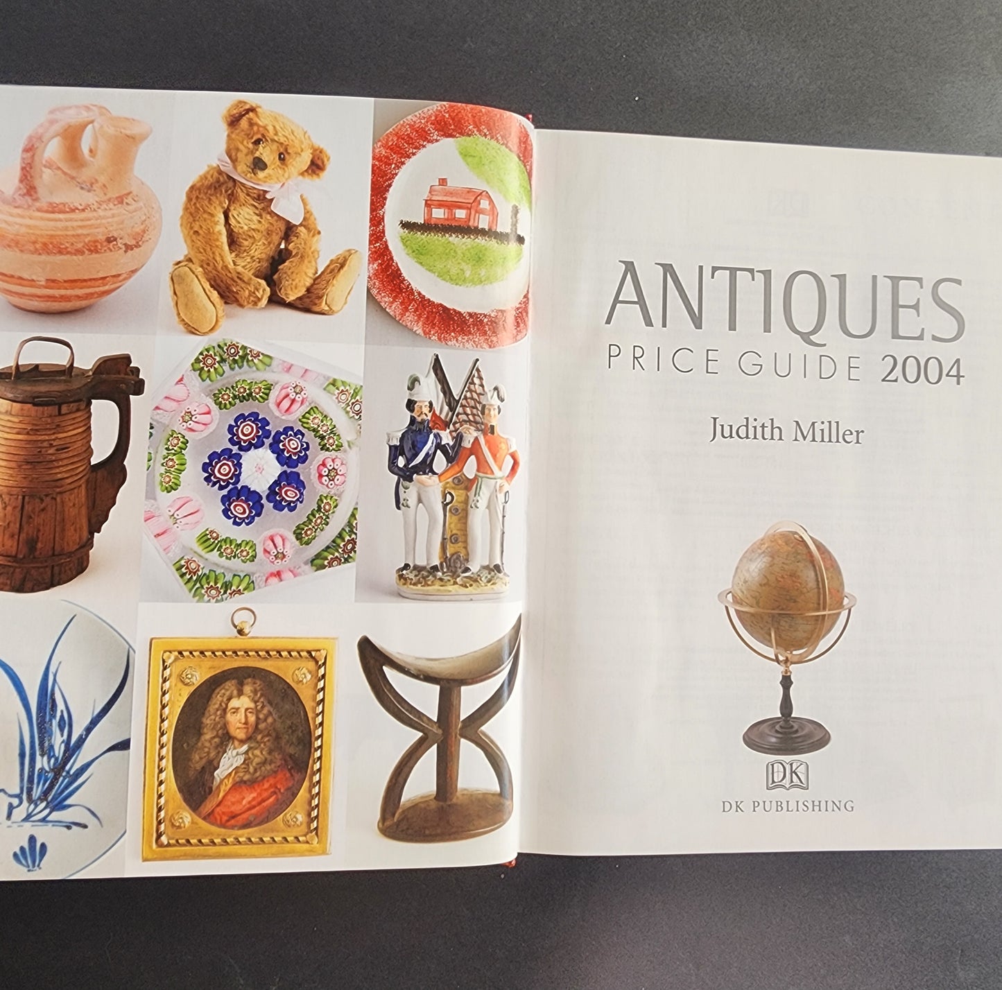 Antiques Price Guide 2004 (Judith Miller's Price Guides Series): The Best All-colour, All-New Guide to Over 8,000 Antiques - Hardcover