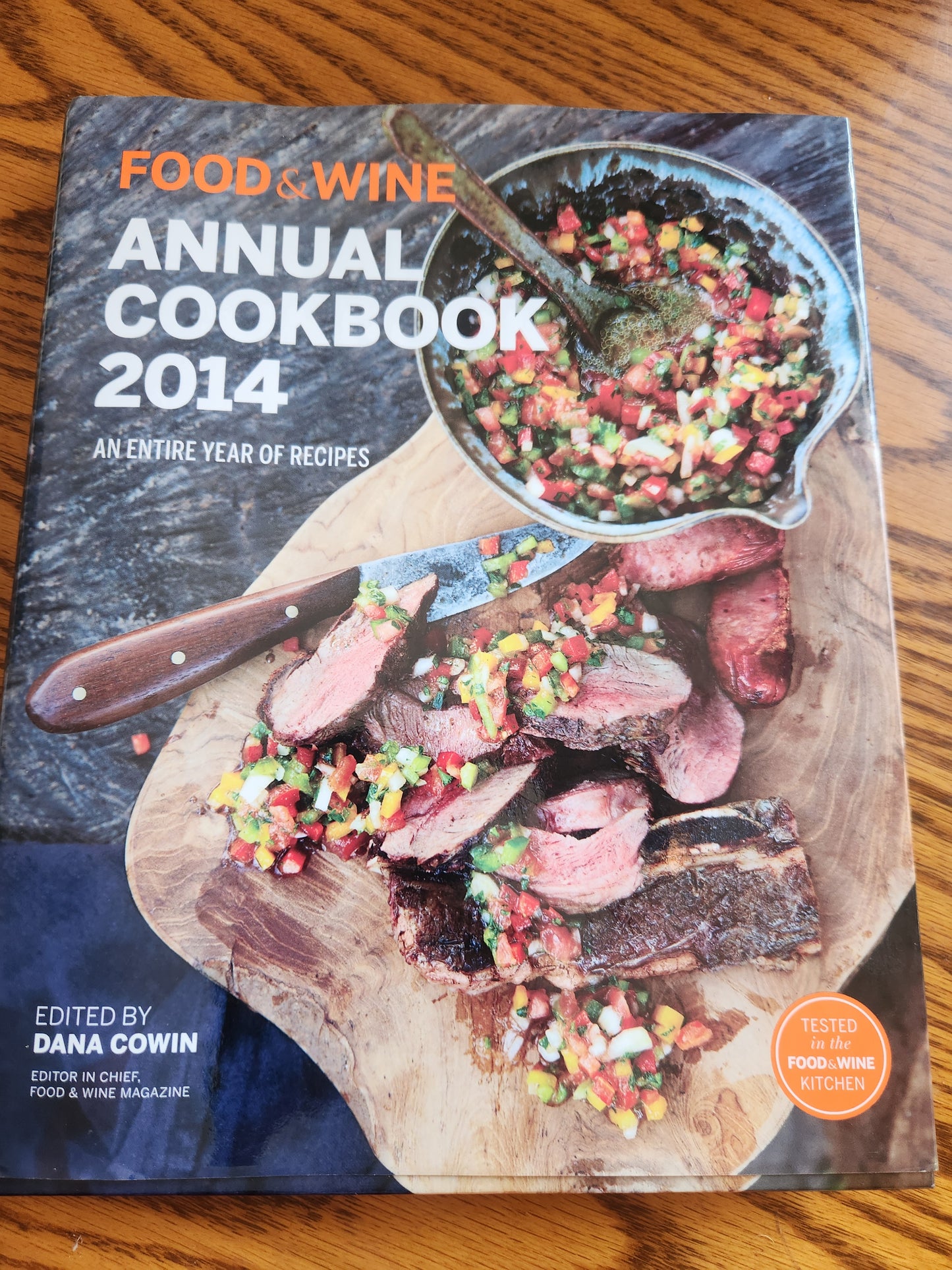 Cook Book - Food & Wine Annual Cookbook 2014 An Entire Year of Recipes Hardcover