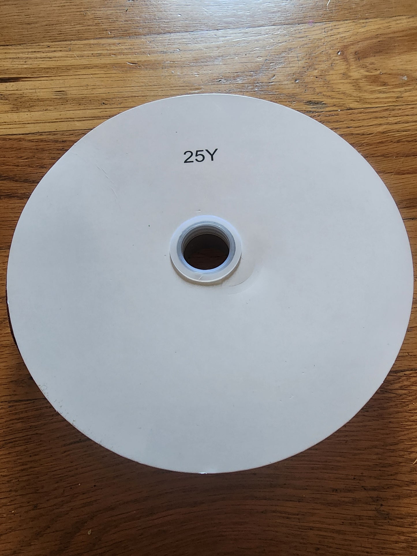 Brown Velvet Ribbon 1'' 25 Yards for Christmas Tree, Gift Wrapping, Flower Bouquet, Fall