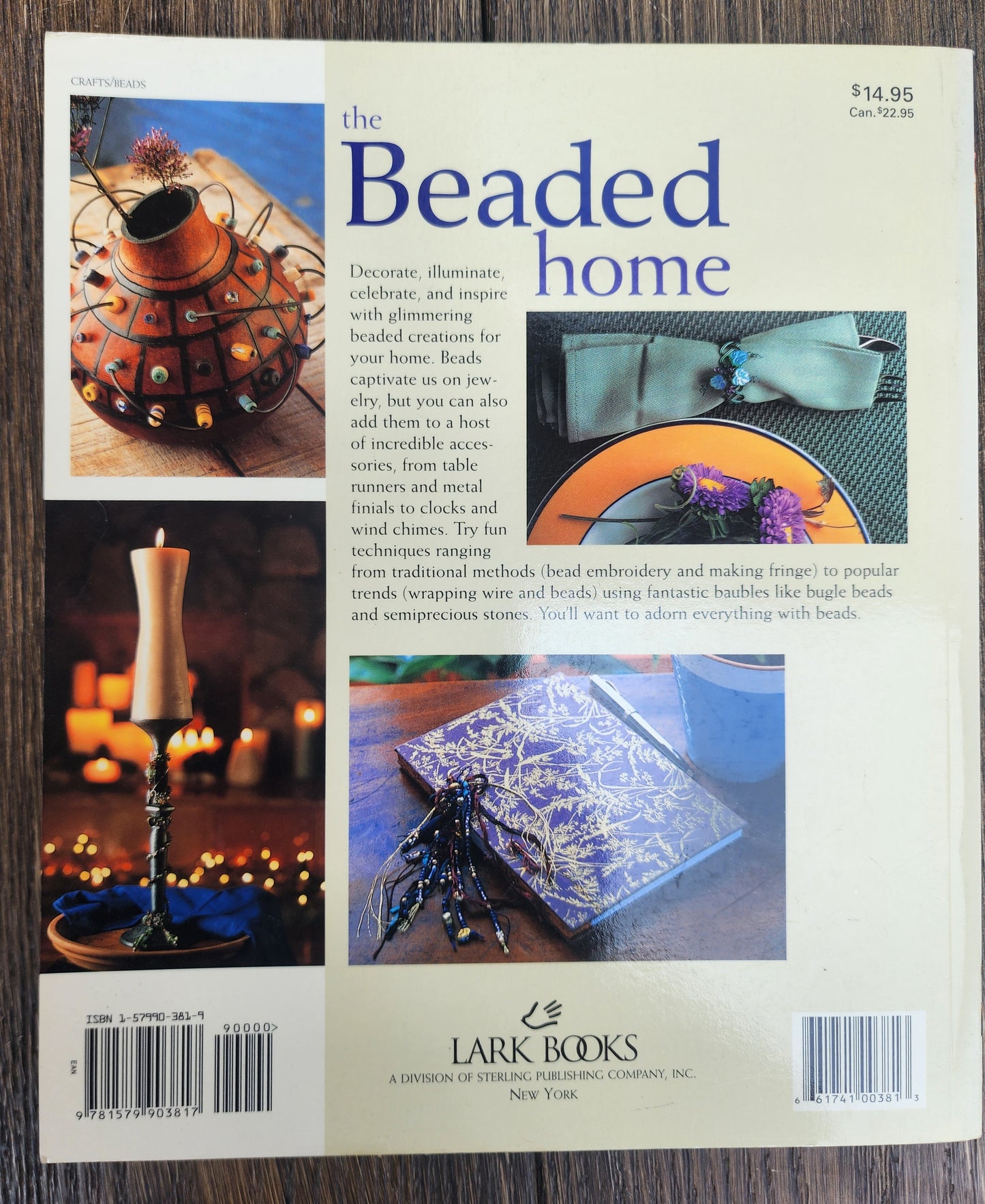 Beaded Home: Simply Beautiful Projects by Katherine Duncan Aimone Softcover Book
