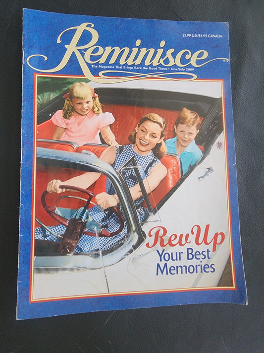 Reminisce June July 2009 Rev Up Your Best Memories