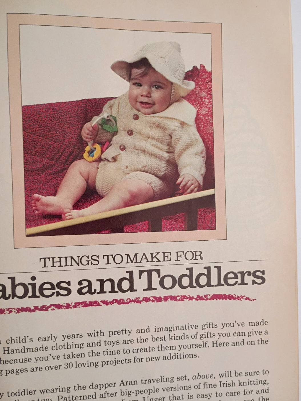 Vintage 1980 Better Homes & Gardens Holiday Crafts Magazine