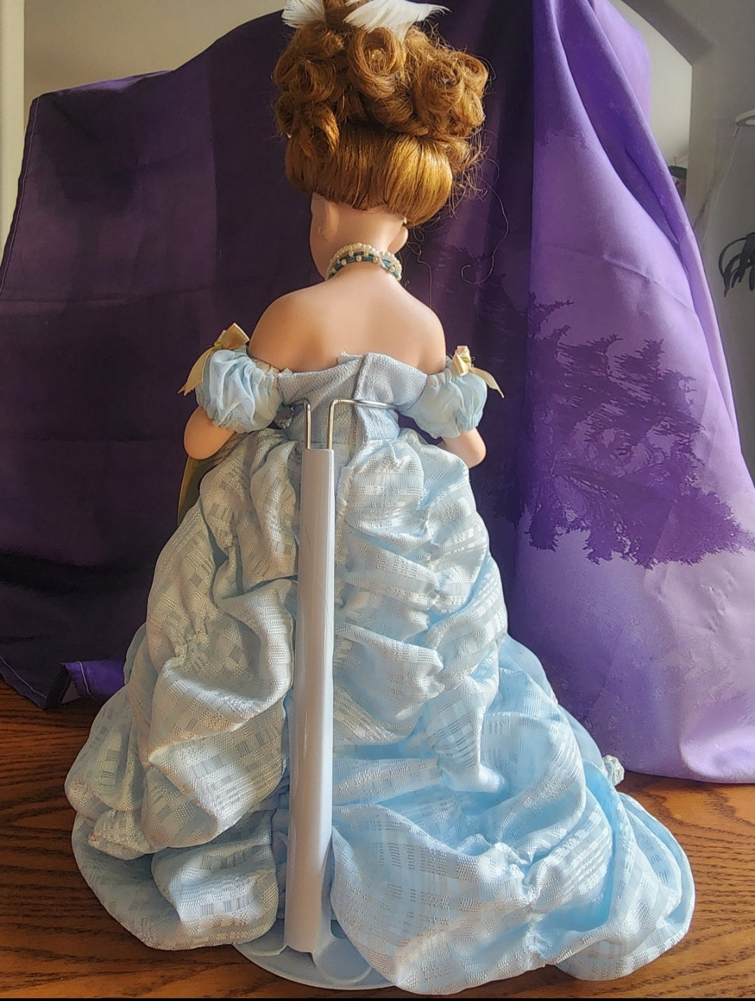 Vintage Porcelain Doll Collectible Memories Gwendolyn Handcrafted Royal Court