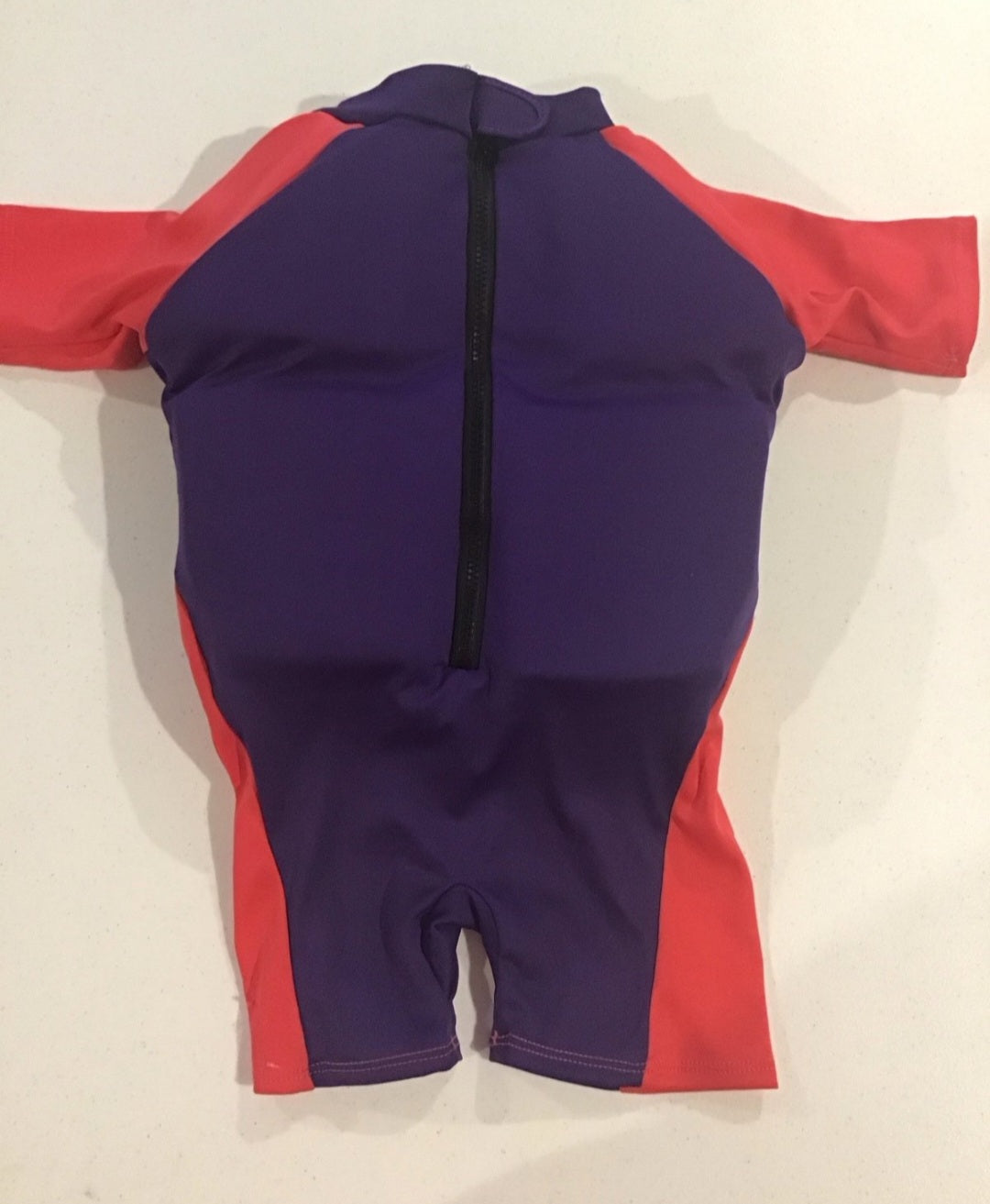 Disney Princess Ariel mermaid Purple Pink Swimsuit life Jacket Combo 3T-5 (35-50 lbs.)