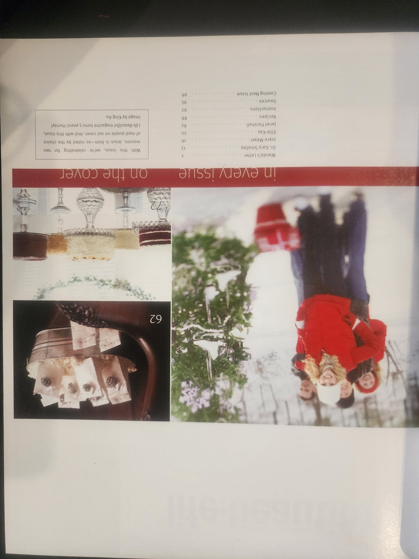 Life:Beautiful Christian lifestyle winter Wonderland, gifts Joyce meyer