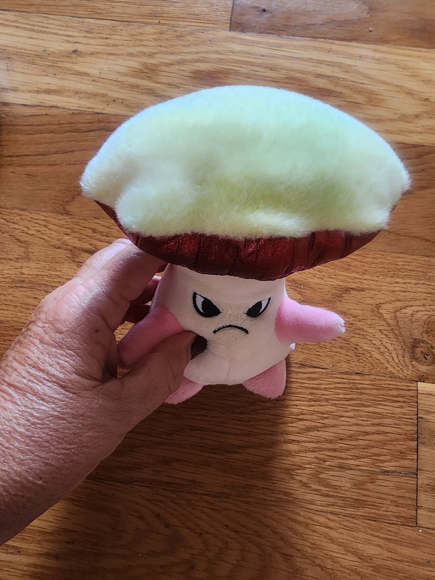 Living On The Veg #11 Grimsby Mushroom Plush Russ Kellytoy