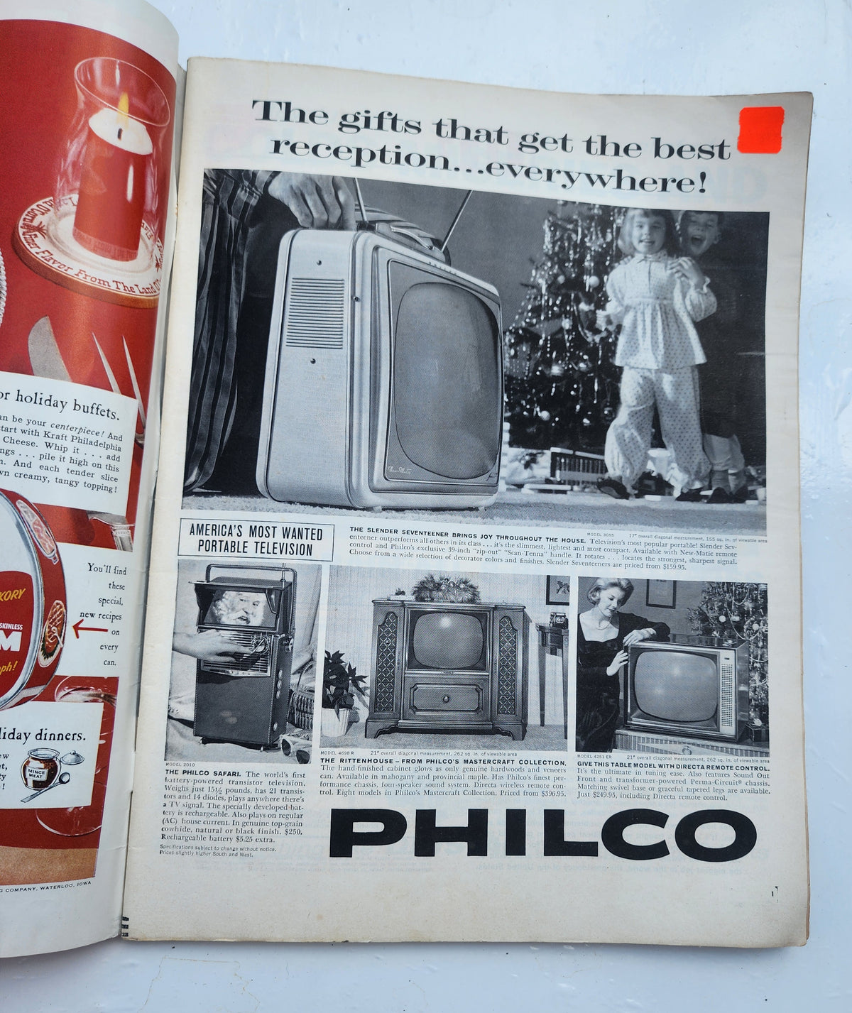LIFE Magazine December 14, 1959 Great Volcanic Spectacle vintage ads