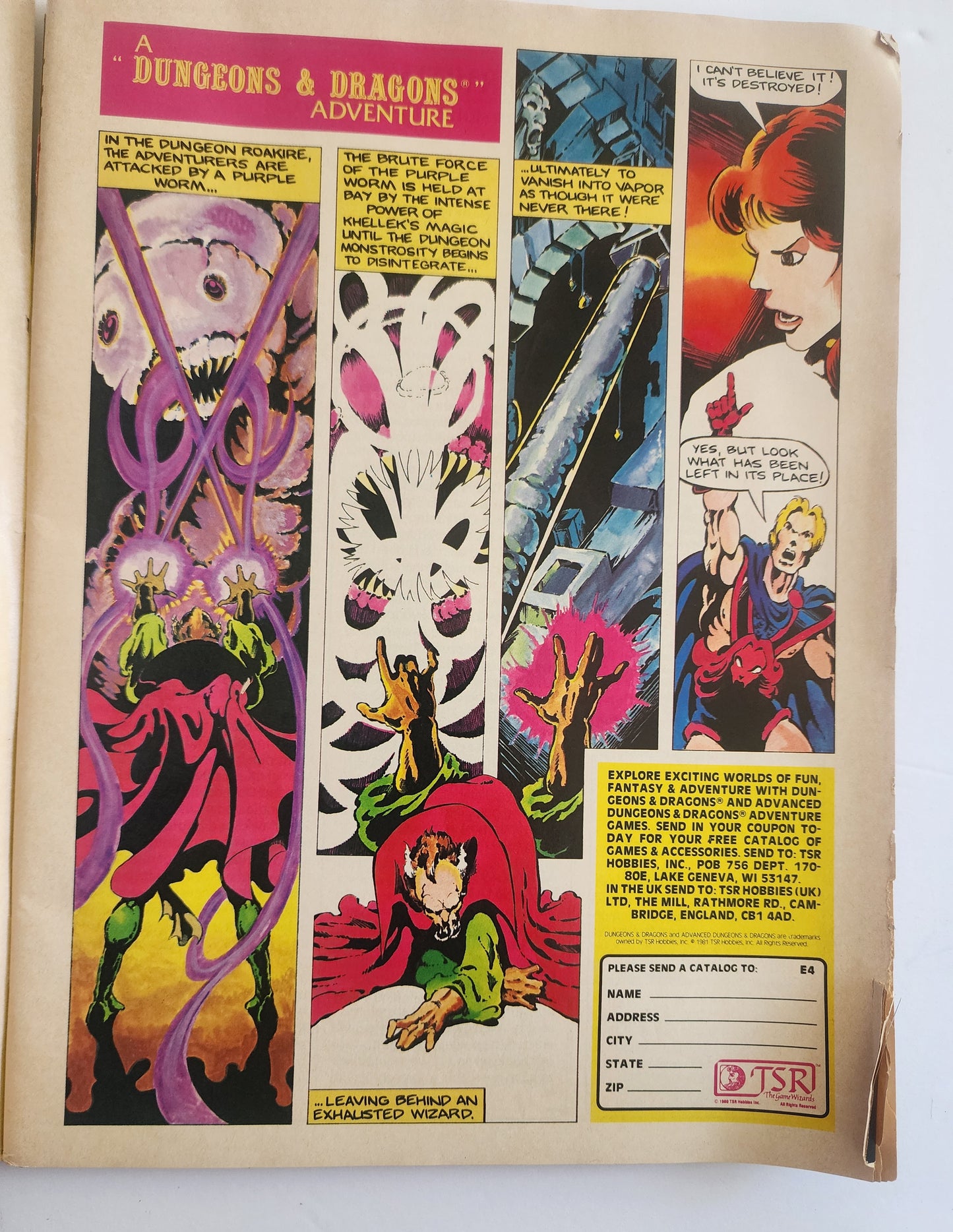Marvel Epic Illustrated 1982 She-wolf