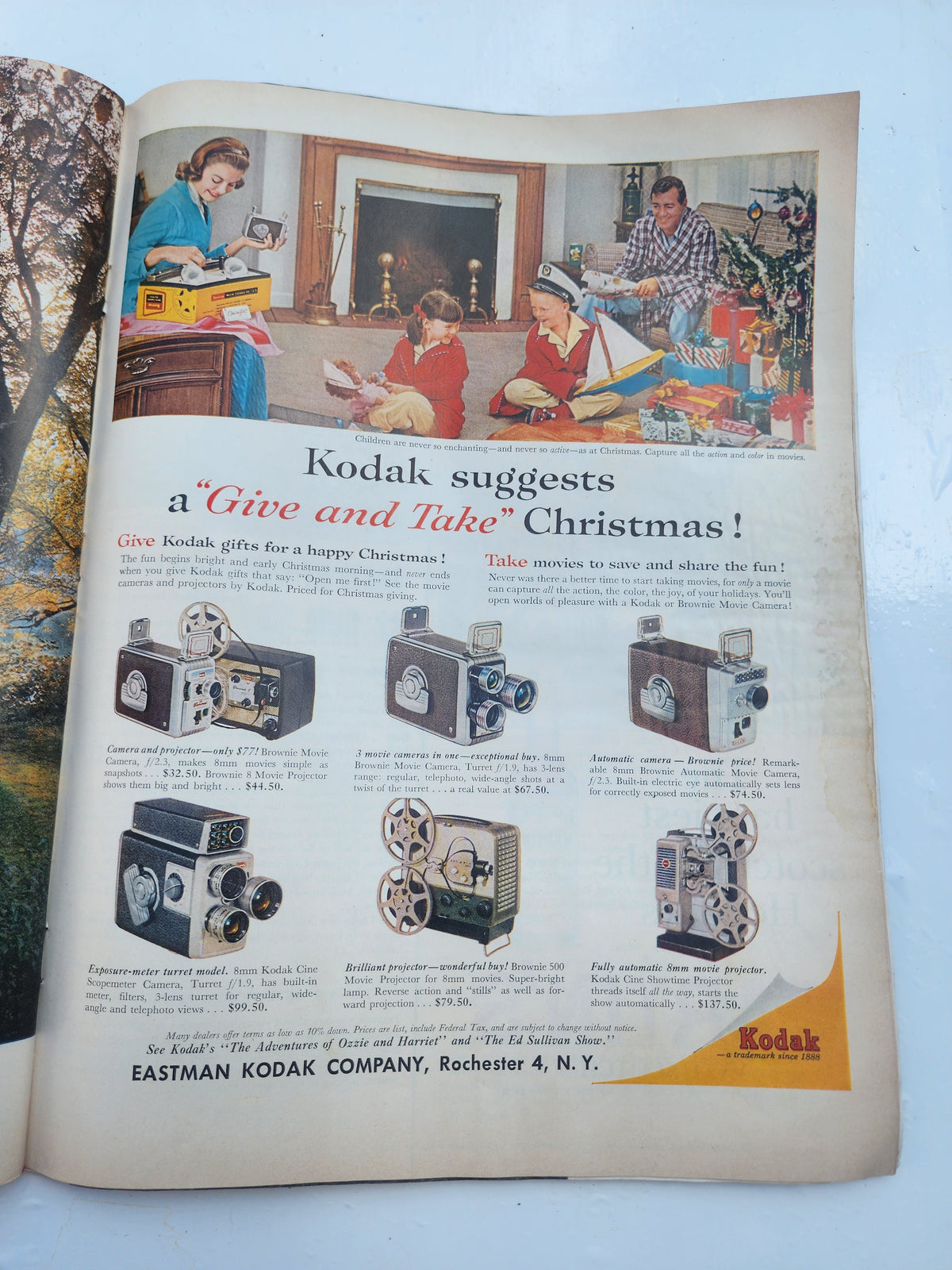 LIFE Magazine December 14, 1959 Great Volcanic Spectacle vintage ads