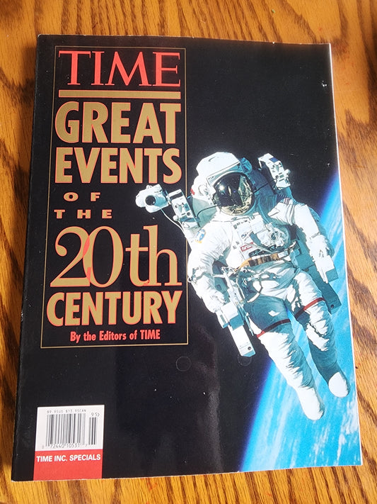 Great Events of the 20th Century by  Time Editors 1997 Softcover
