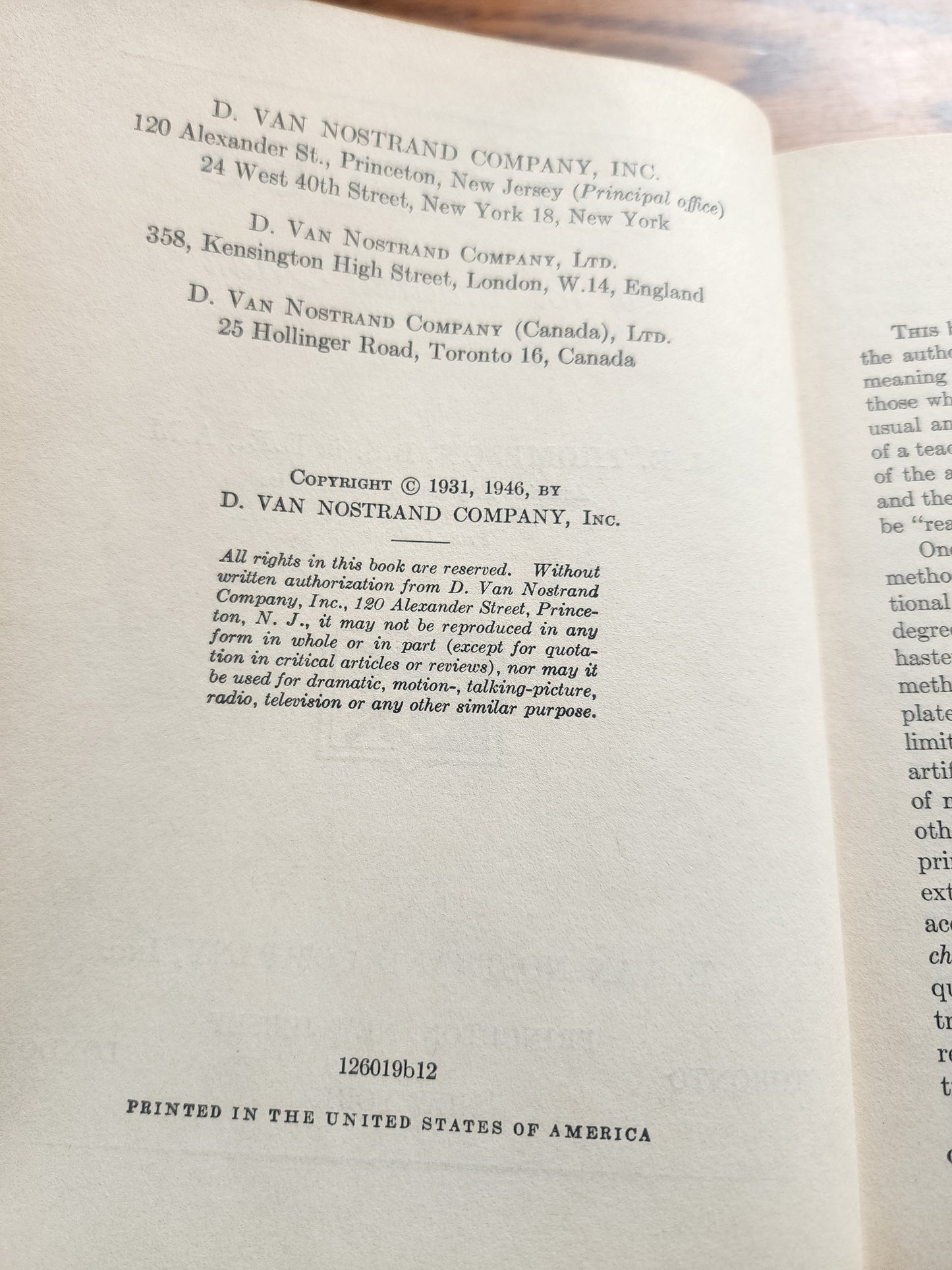 Vintage 1946 Calculus for the Practical Man - Thompson - Clean Book /Worn dust jacket