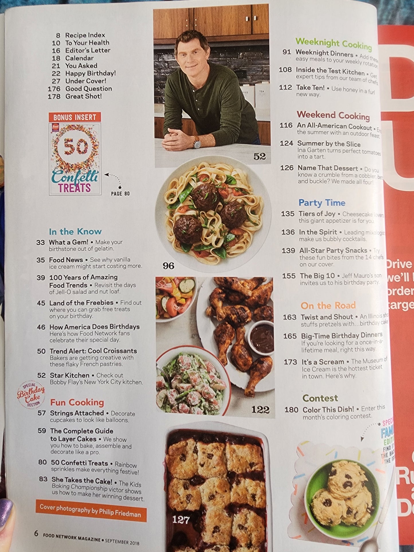 Food Network September 2018 cook like a star! 135 Great Recipes