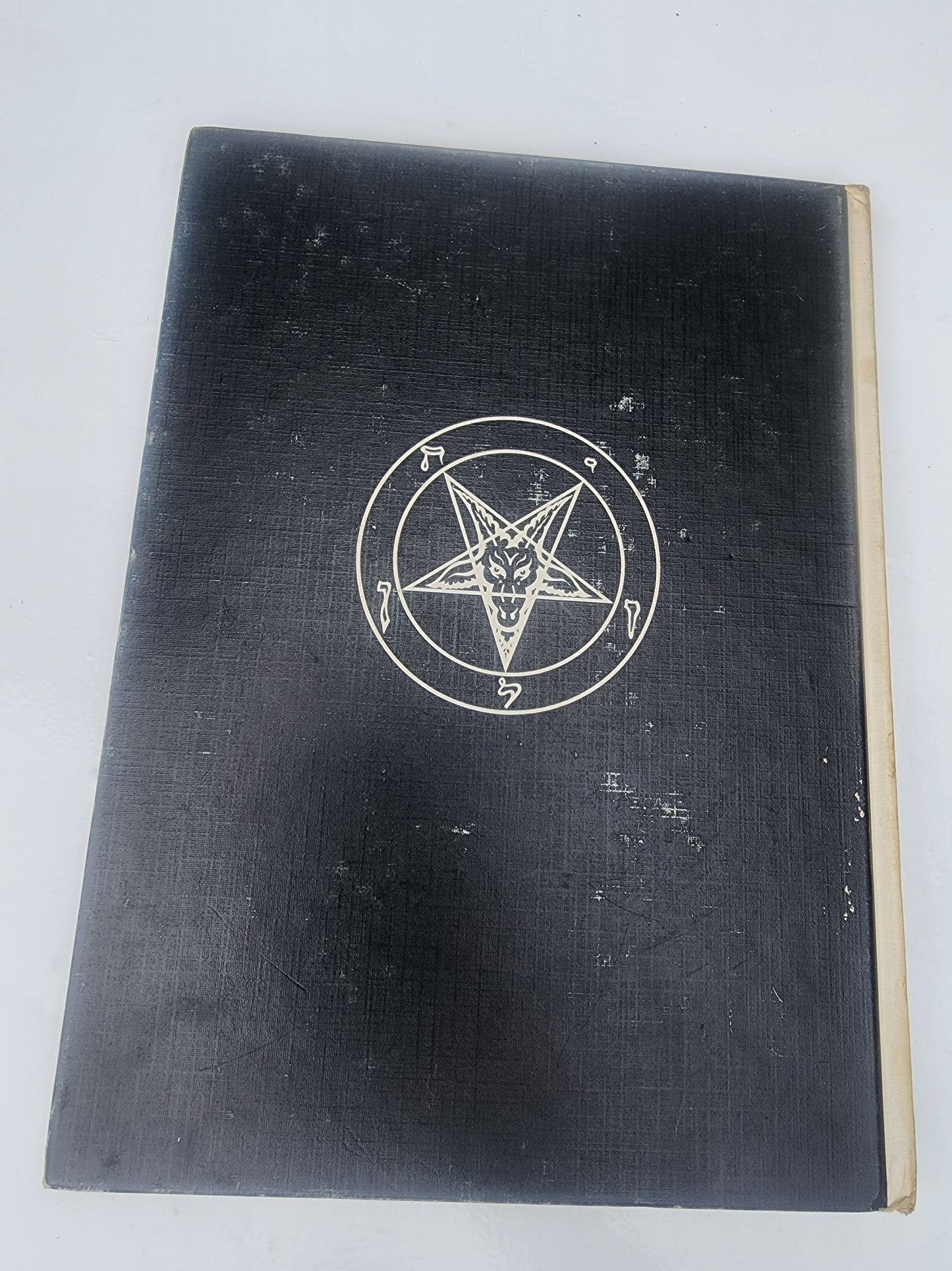 The Supernatural Ghosts & Poltergeists, Vtg Occult Hardcover 1975