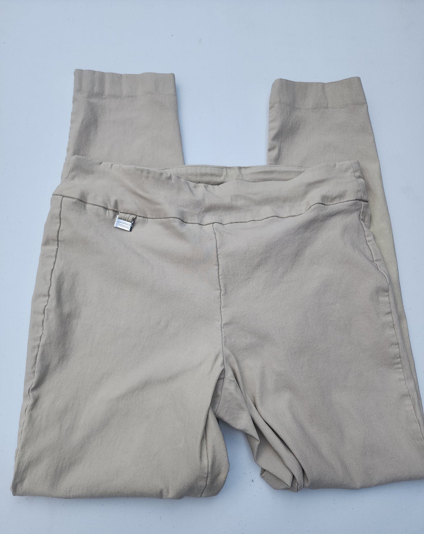Women's Tan Slacks by Premise Studios size M-L