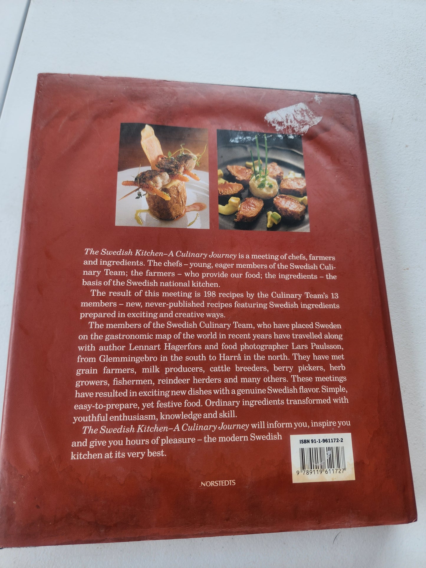 The Swedish Kitchen: A Culinary Journey 150 Recipes from South to North Featuring Modern Swedish Food