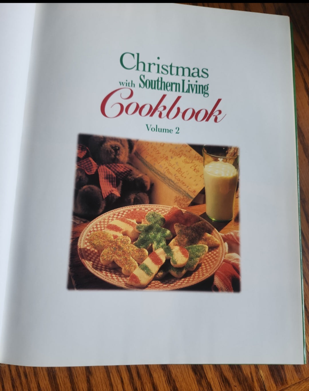 Christmas with Southern Living Cookbook Vol 2 Southern Living Editors Hardcover