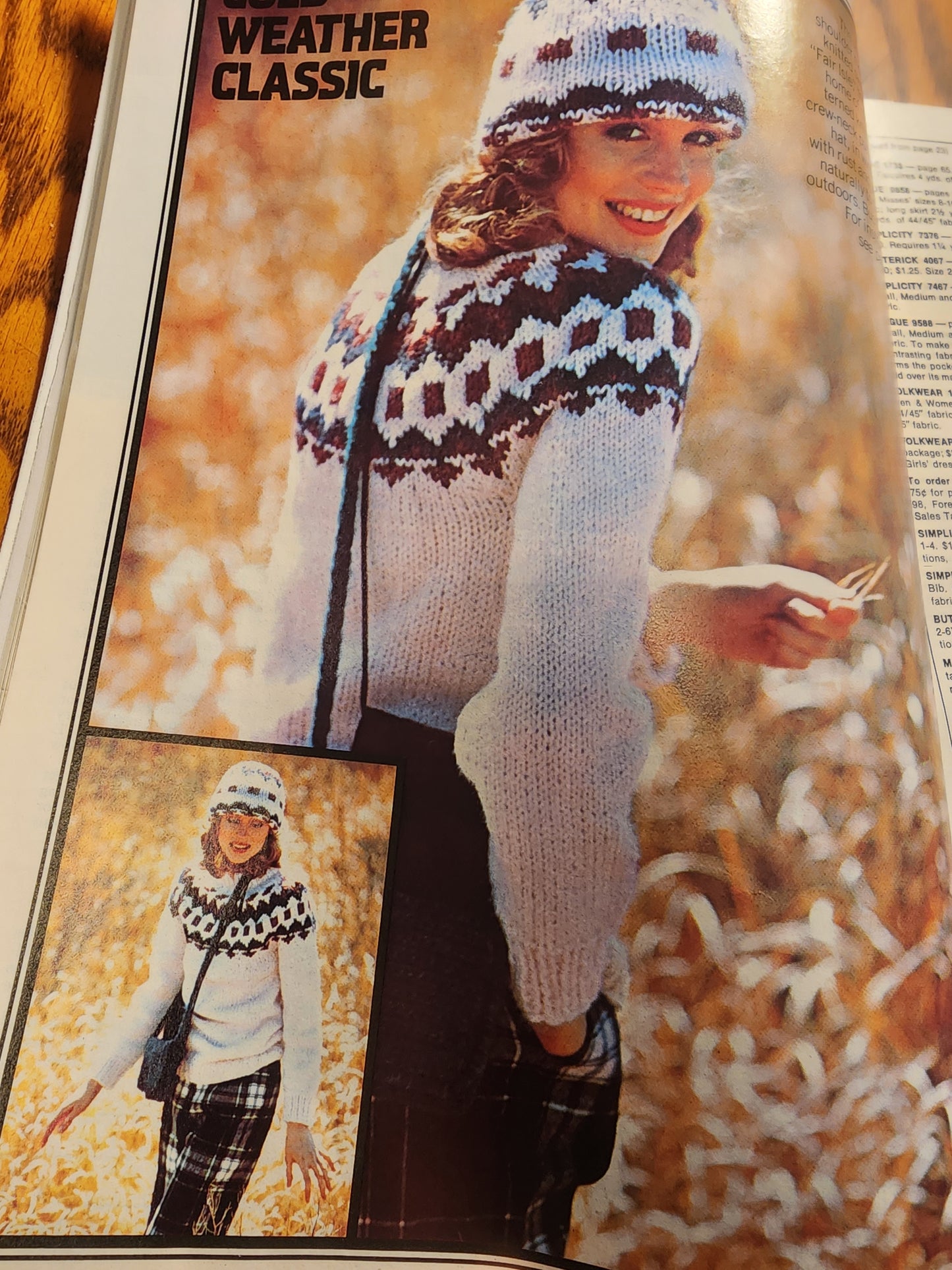 Vintage Family Circle Great Ideas July 1977 113 Fashions & Crafts southwest