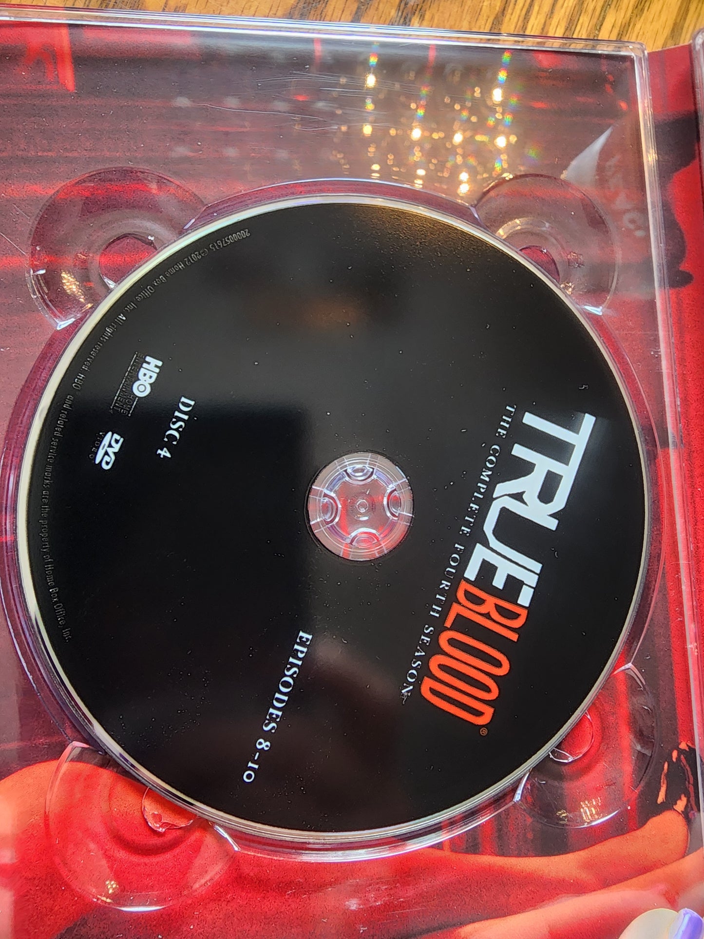 True Blood: The Complete Fourth Season (dvd)