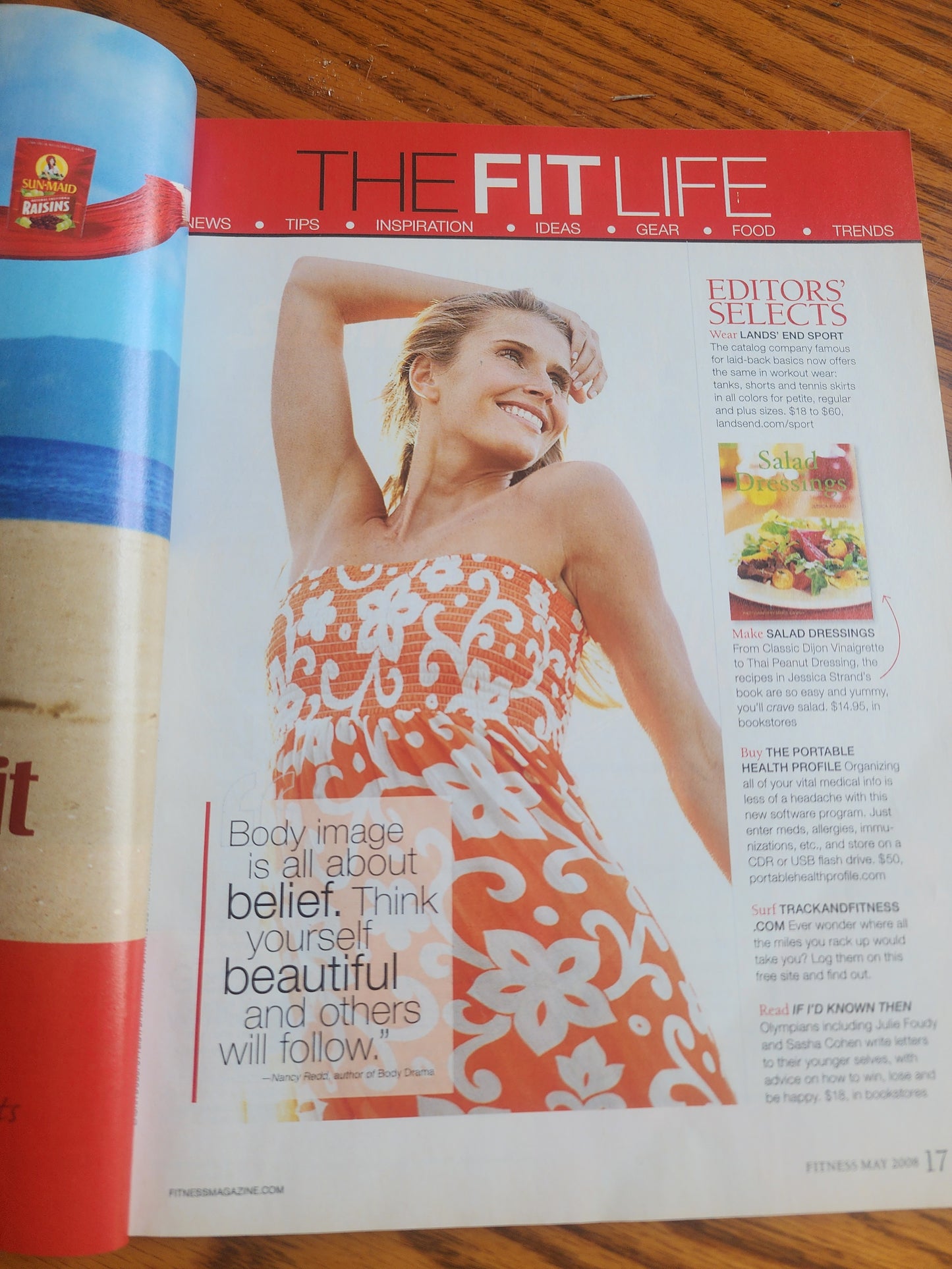 Fitness - 2008 May - Happy Diet, Blast Belly Fat Faster 4 wks to Best Beach Body