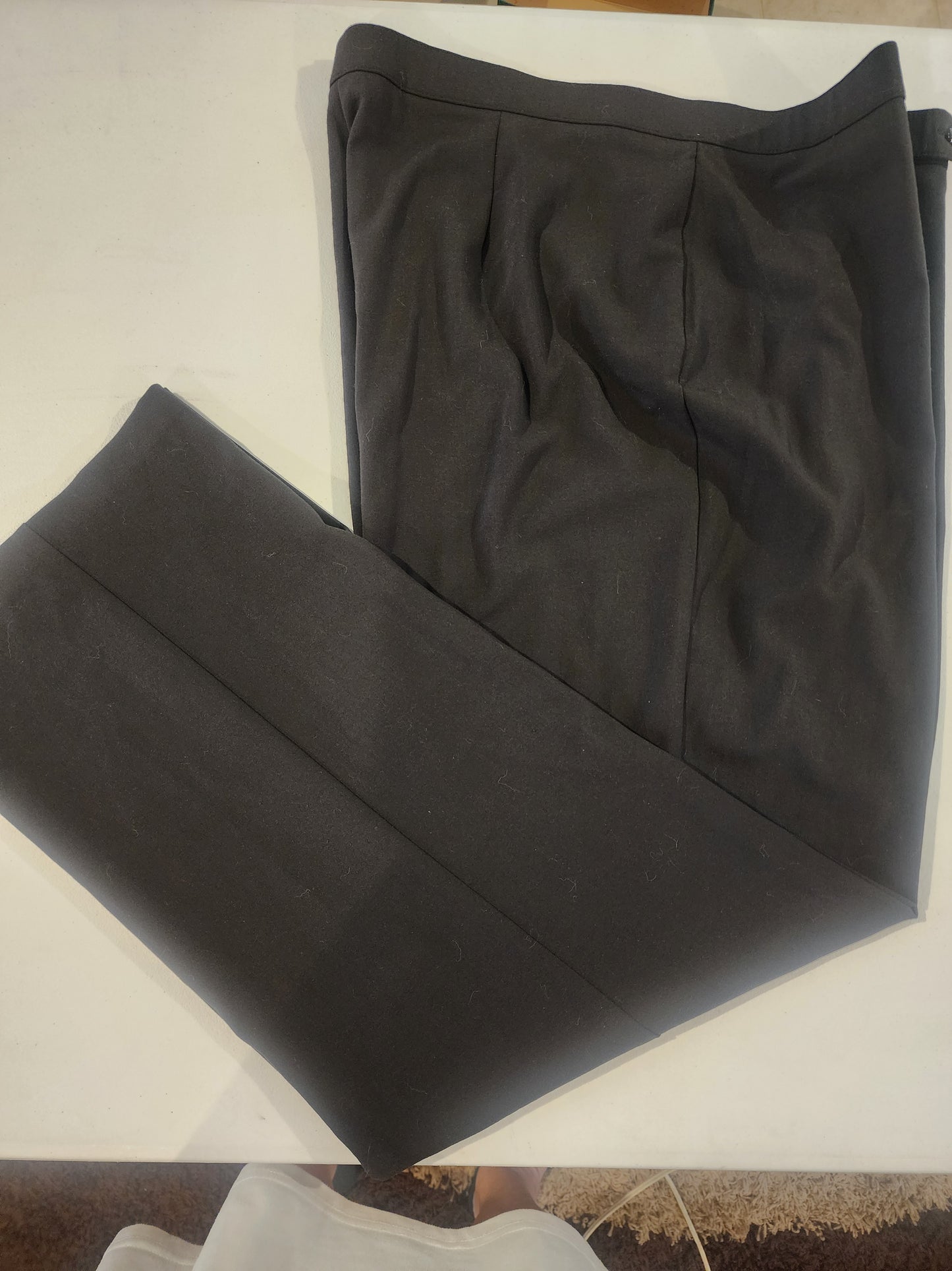 New Jaclyn Smith Women's Black Dress Pants 18