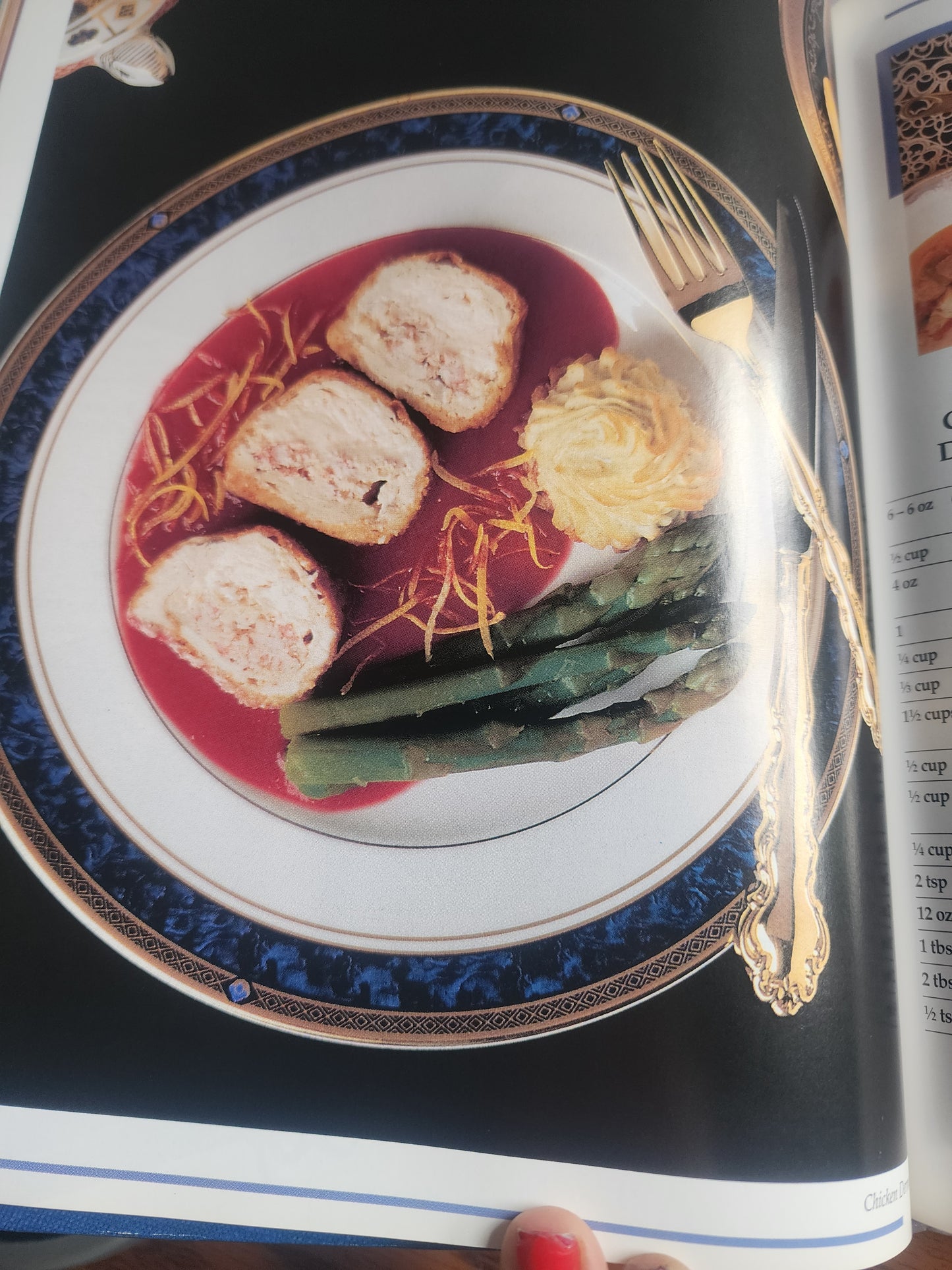 Simply Delicious Cooking by Ron Kalenuik Large Cookbook Hardcover 1994
