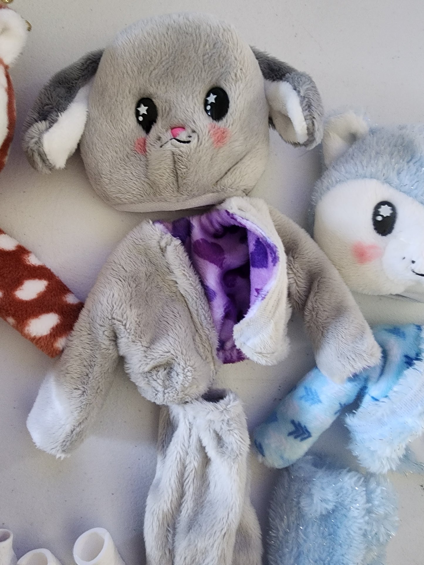 Mattel Barbie Cutie Reveal Doll Husky Head 3 costumes