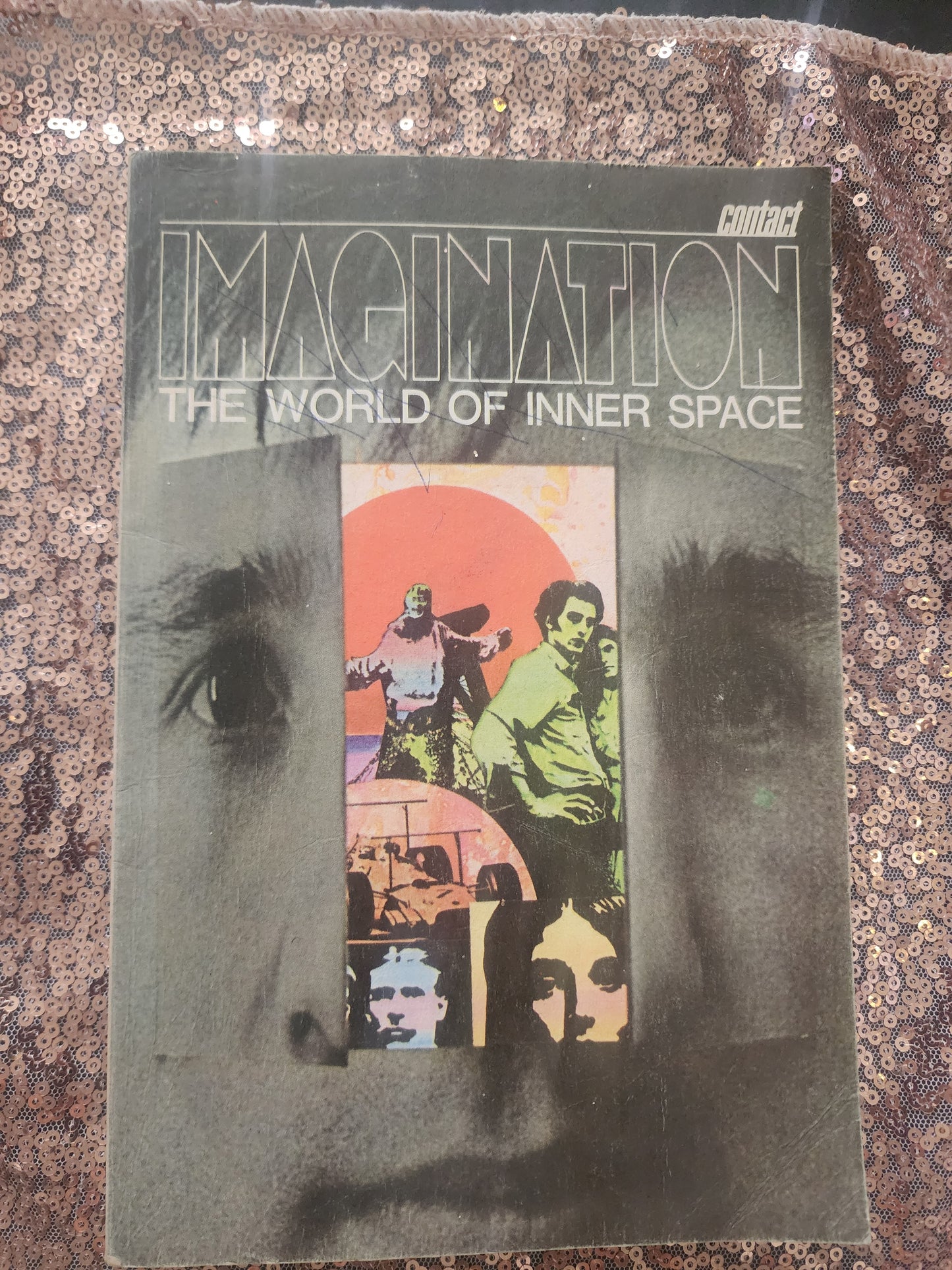 Rare SCHOLASTIC SCOPEContact  Book 1973 IMAGINATION THE WORLD OF INNER SPACE