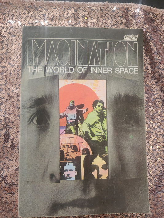 Rare SCHOLASTIC SCOPEContact  Book 1973 IMAGINATION THE WORLD OF INNER SPACE