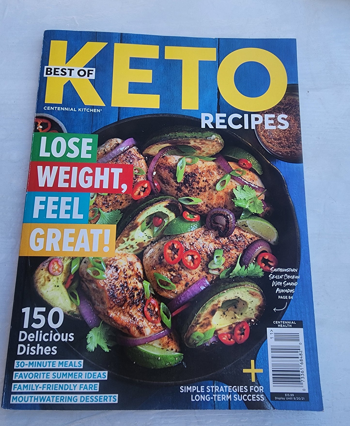Best of Keto Recipes September 2021 Magazine Lose Weight - Feel Great - Dishes