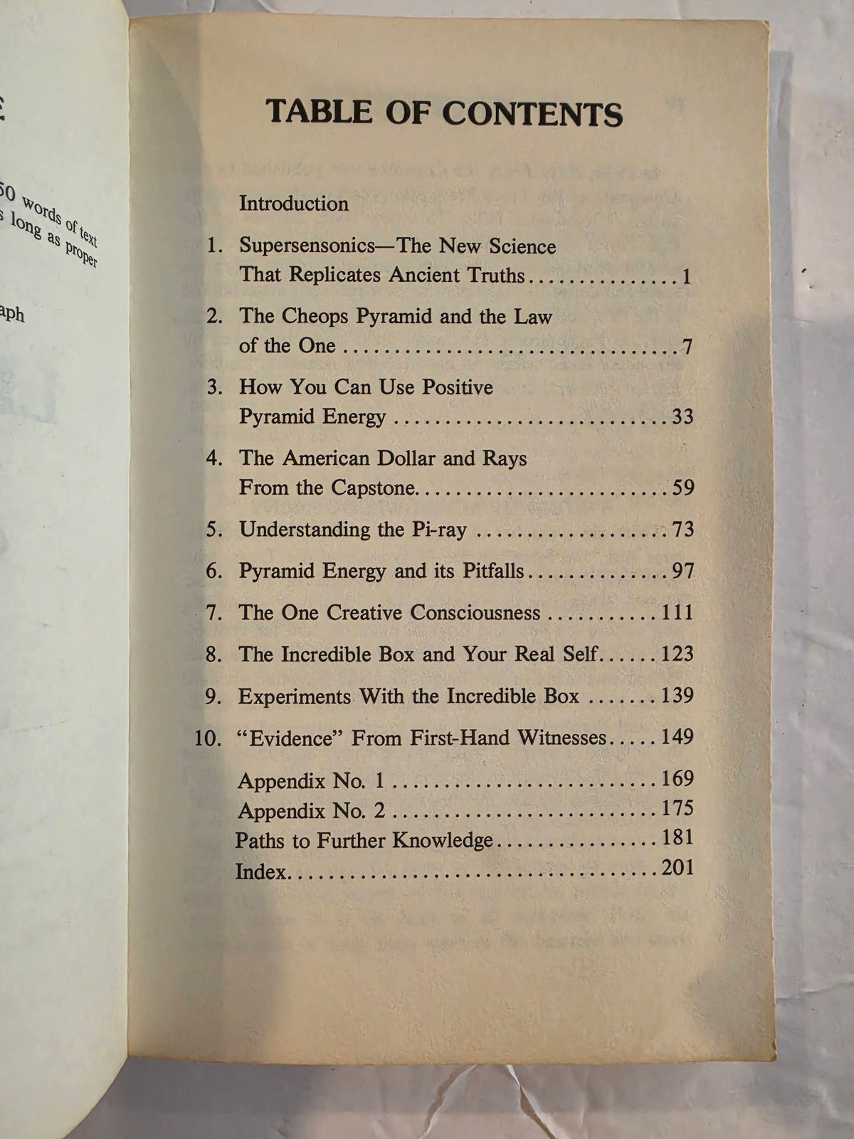 Secrets Of The Life Force Christopher Hills Rare Paperback book