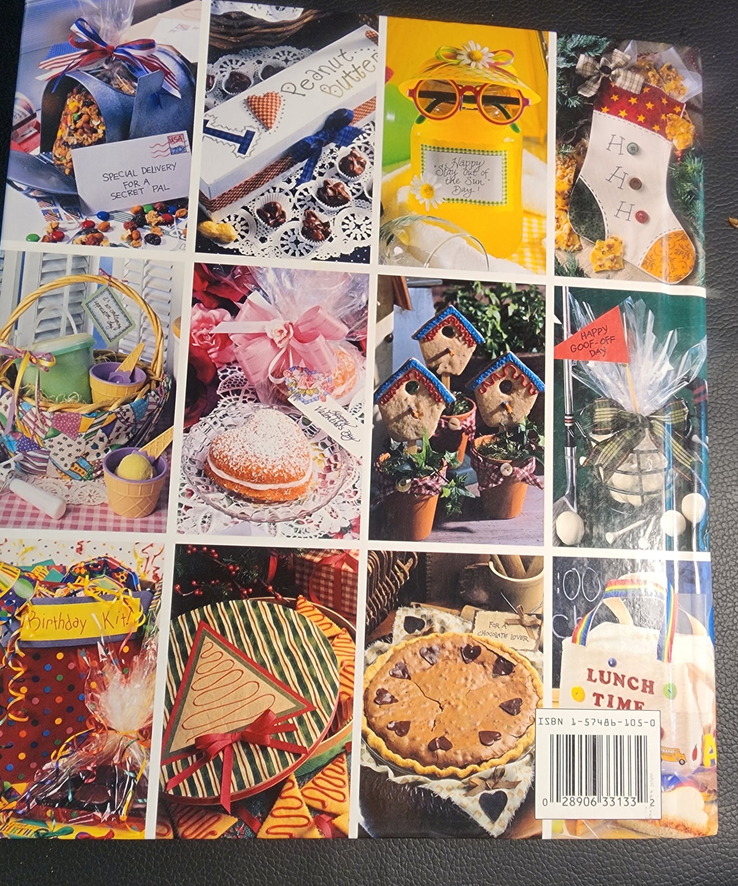 Year of Gifts of Good Taste by Leisure Arts Staff (1998, Hardcover)