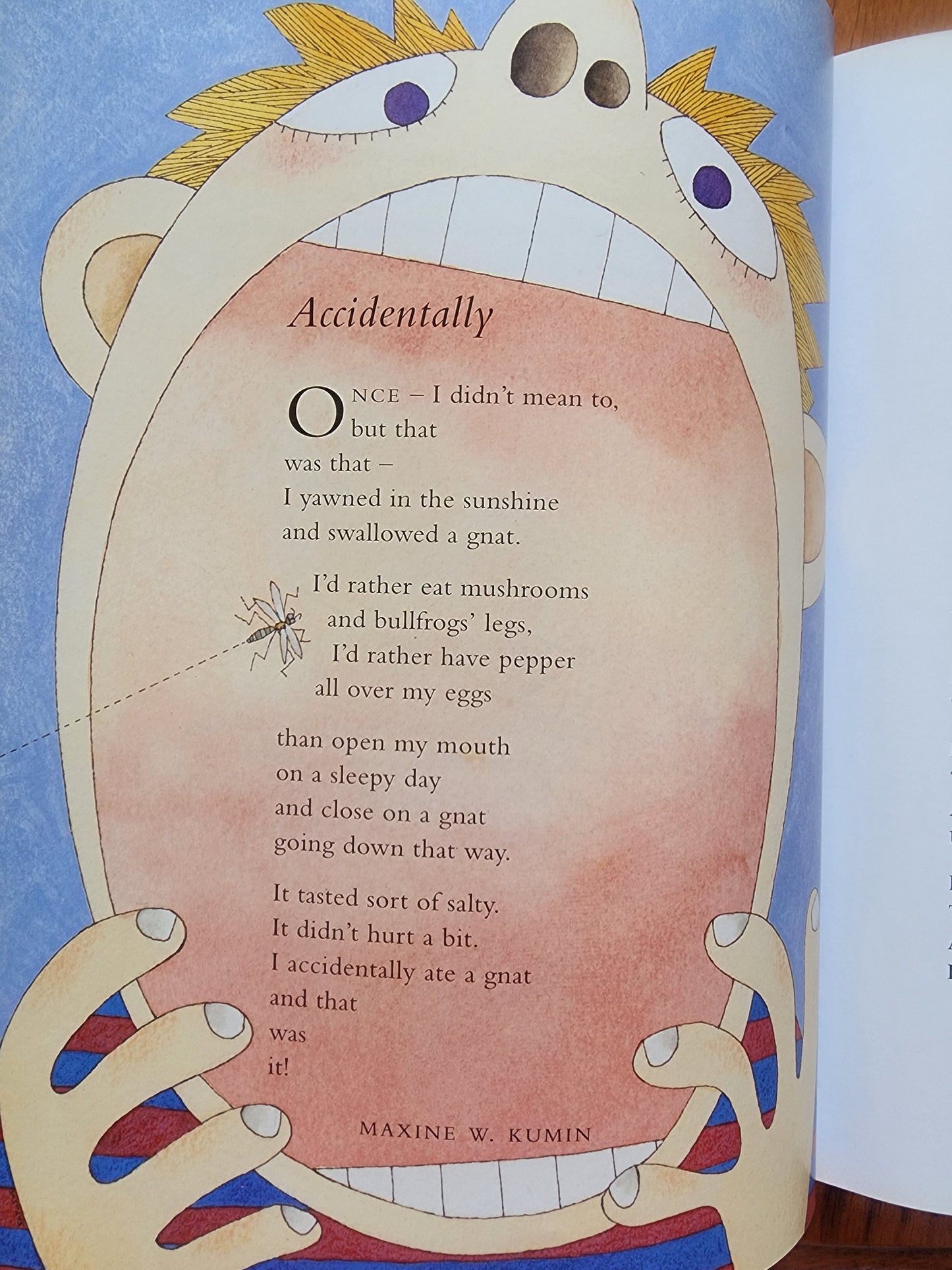 Treasury of Children's Poetry Hardcover Big  Book