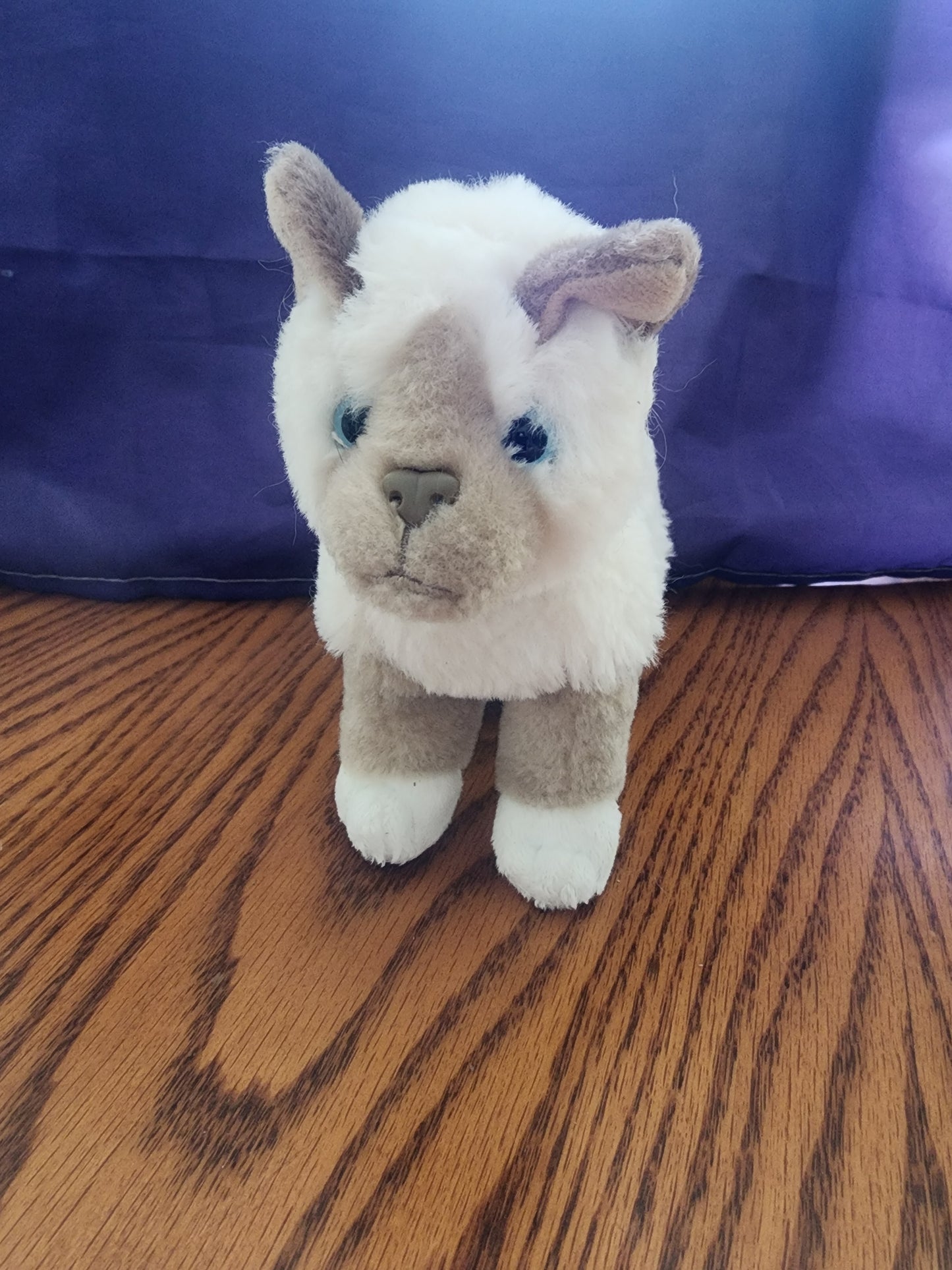 POSABLE Legs Our Generation Birman Siamese Kitten 6" Pet Cat Kitten Plush Tan