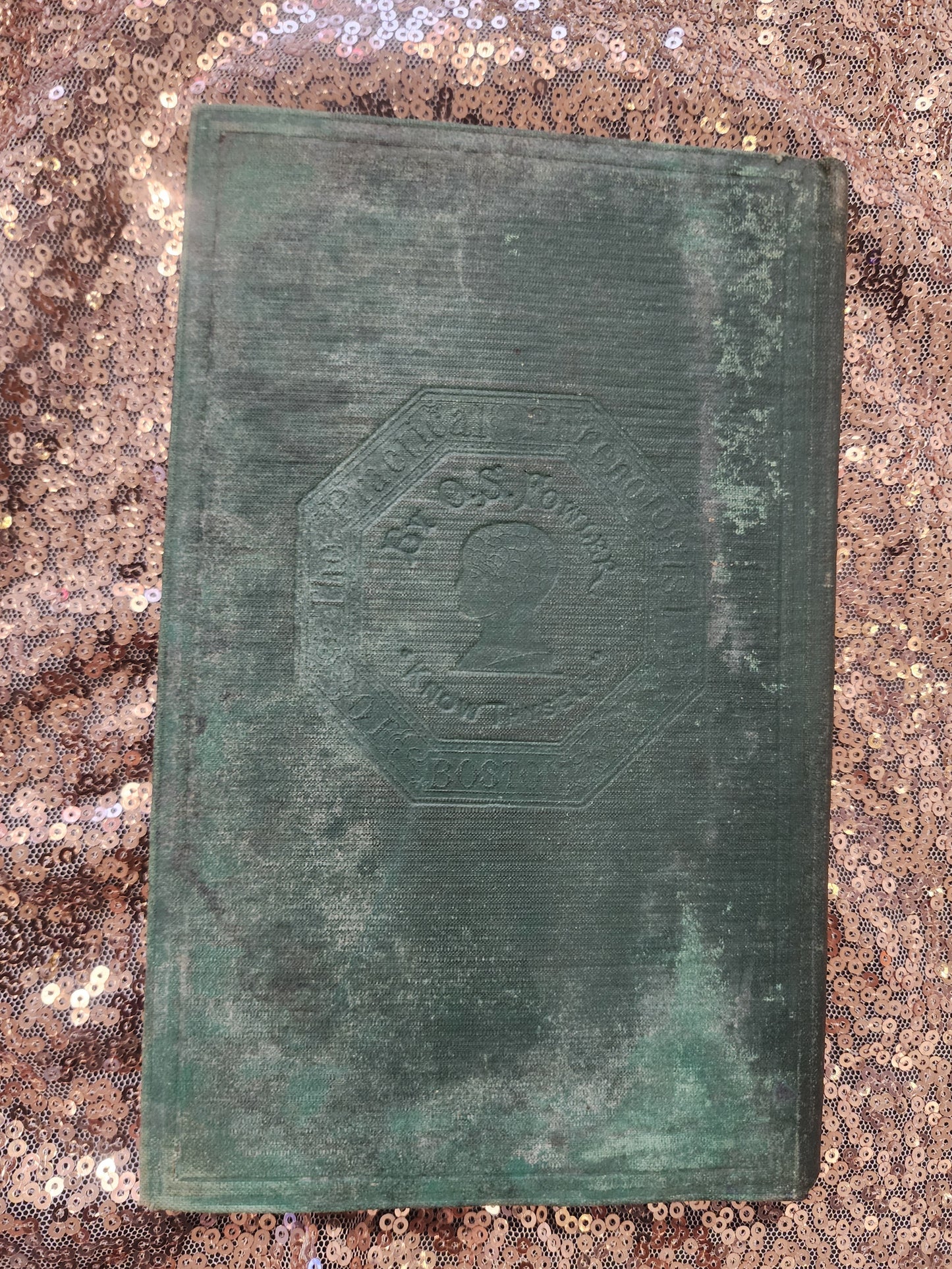 Rare Book, The Practical Phrenologist O.S. Fowler 1869