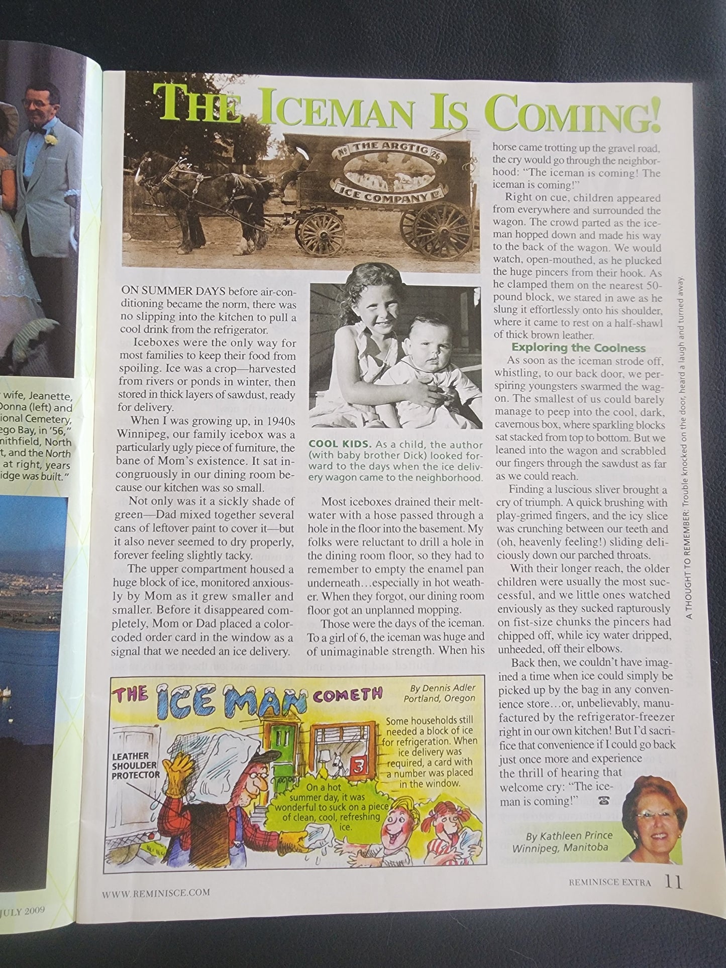 Reminisce June July 2009 Rev Up Your Best Memories