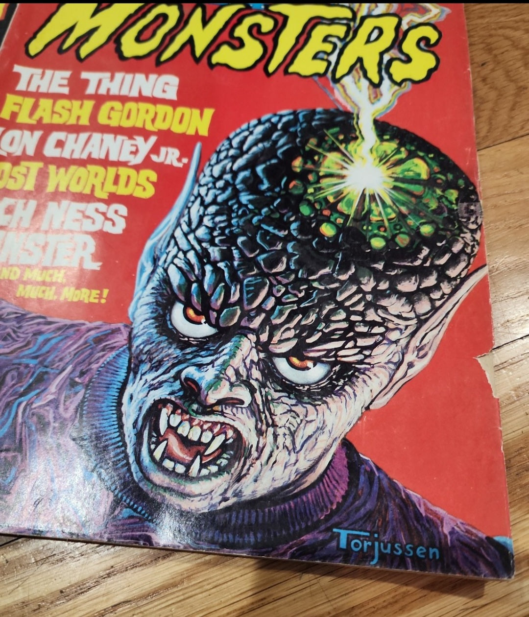 Vintage 1975 Horror & Monster Magazine 2-Book Lot