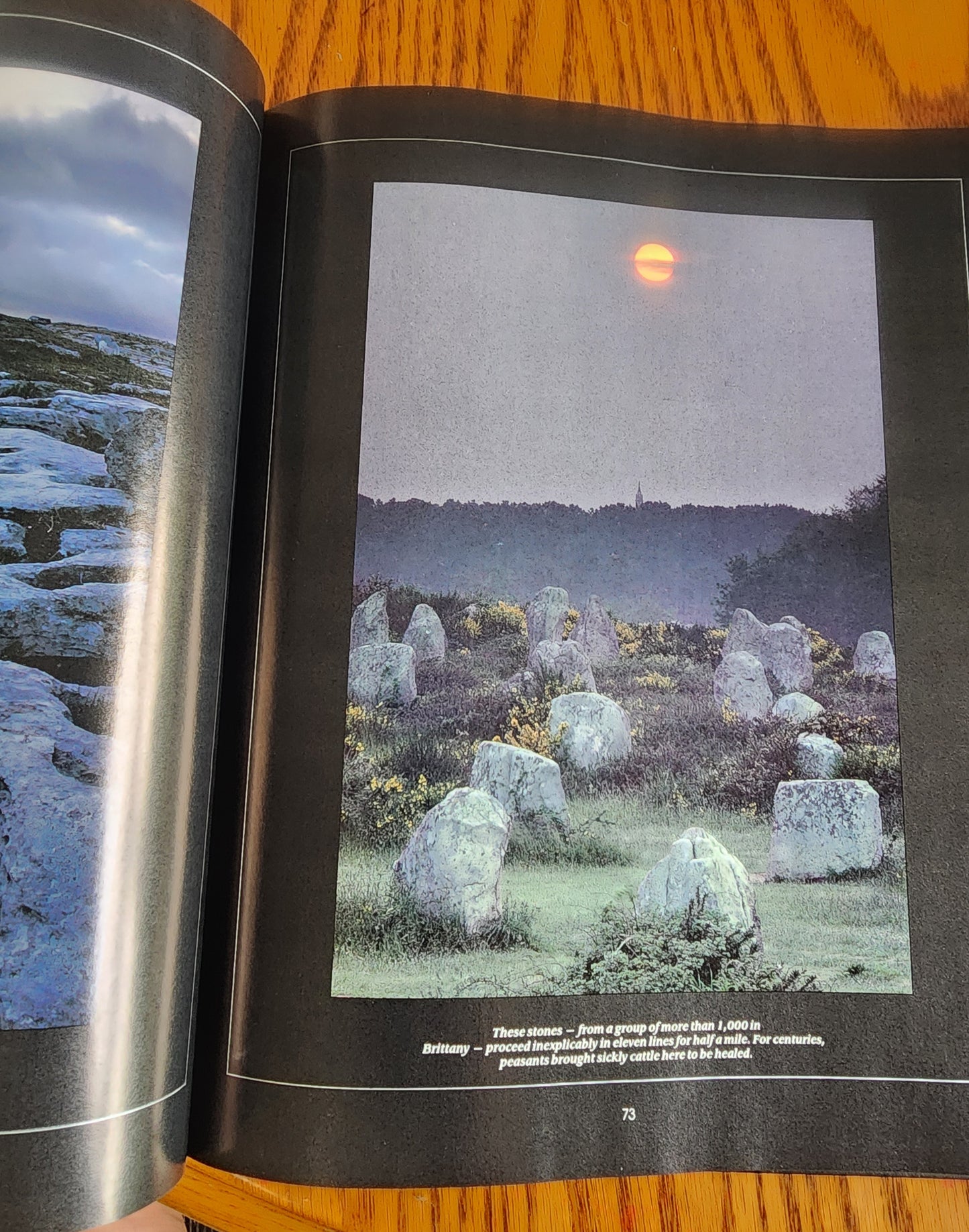TIME-LIFE SERIES MYSTERIES of the UNKNOWN "Mystic Places" Hardcover Book 1987