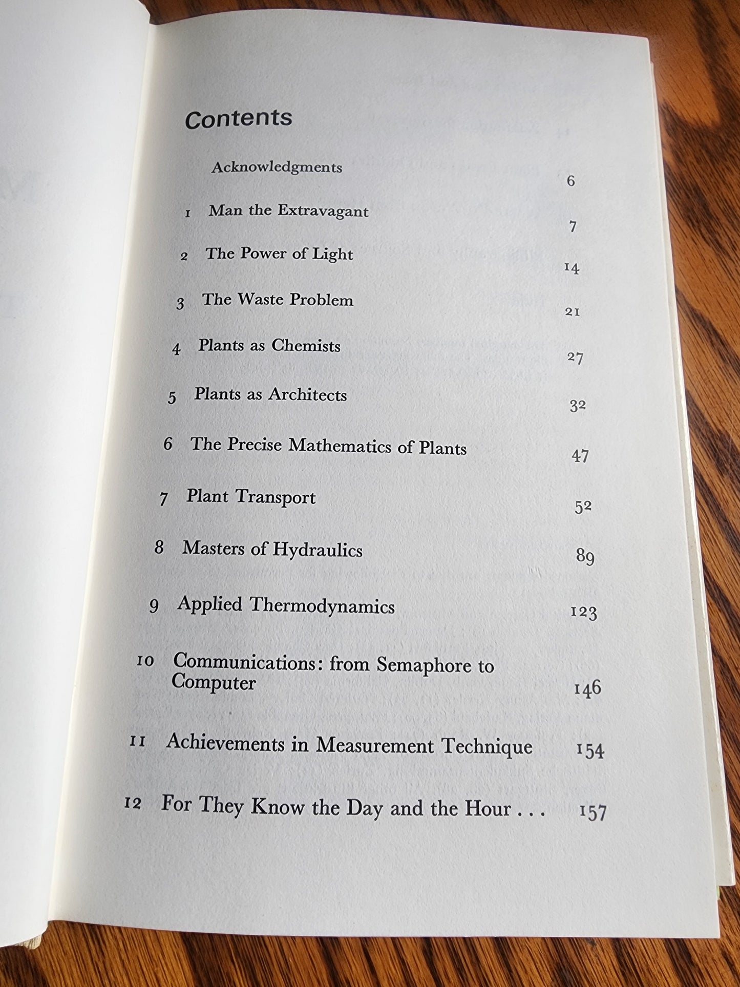 NATURE, MOTHER OF INVENTION: ENGINEERING OF PLANT LIFE By Felix R Paturi 1st ed.