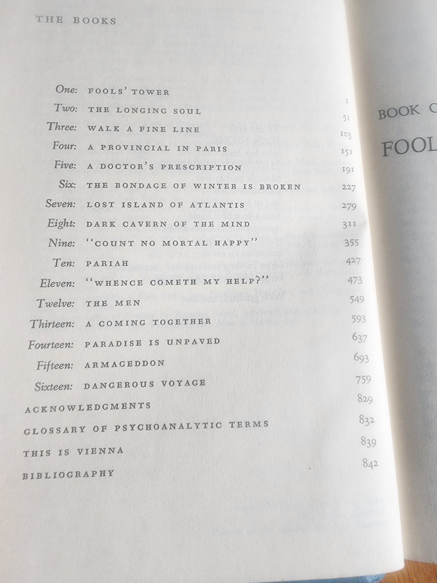 The Passions of the Mind: A Biographical Novel of Sigmund Freud by Irving Stone