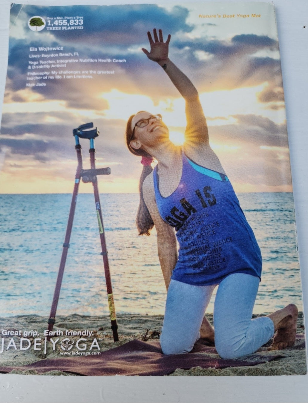 Yoga Journal March 2018 The Healing Power of Yogpa