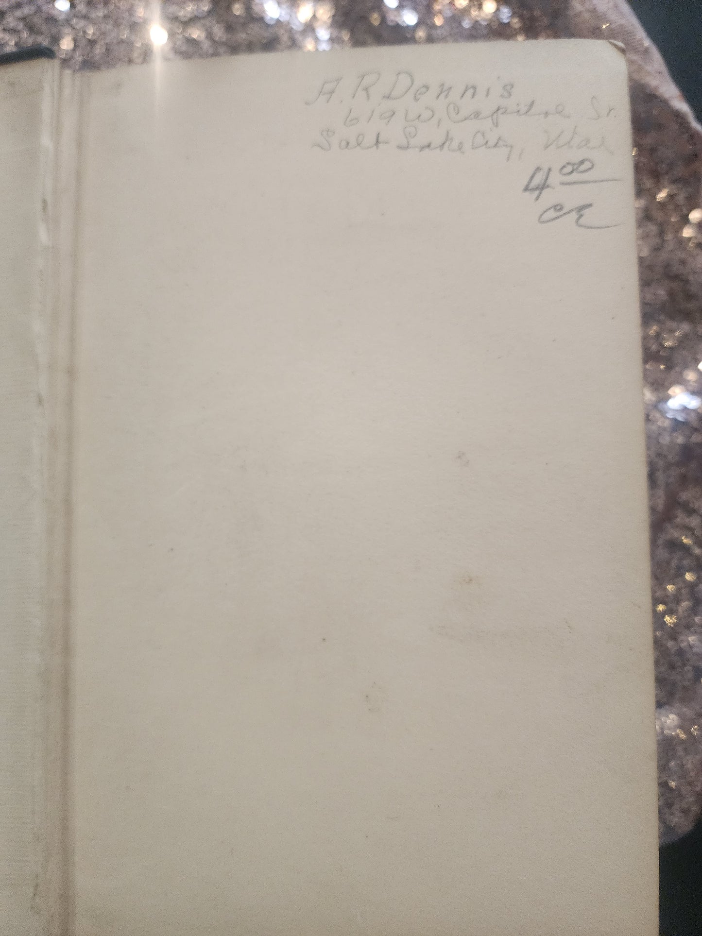 Antique 1902 Mind Power and Privileges Albert B. Olston First Ed Metaphysics HB