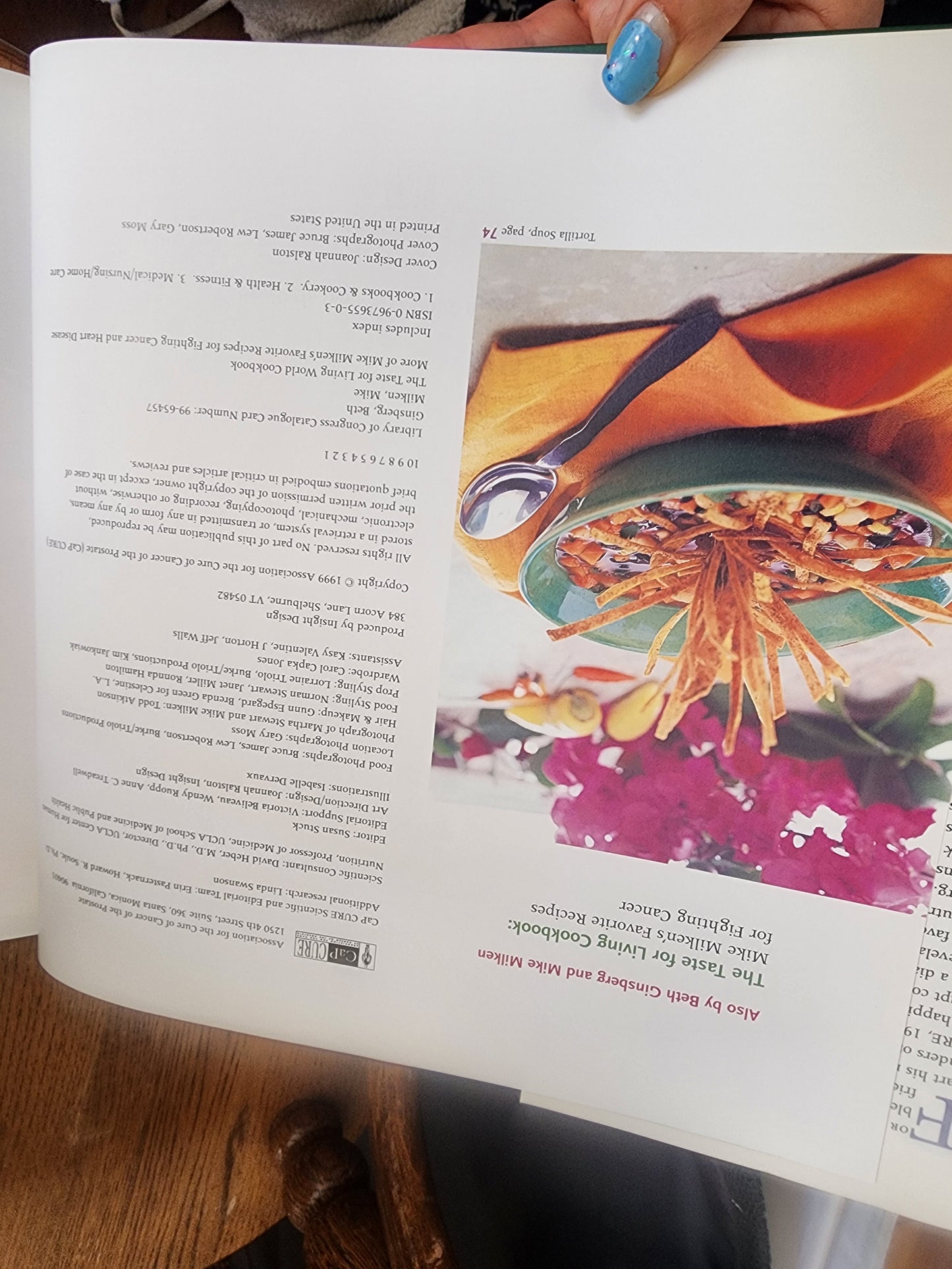 The Taste for Living World Cookbook: More of Mike Milken's Favorite Recipes for Fighting Cancer & Heart Disease