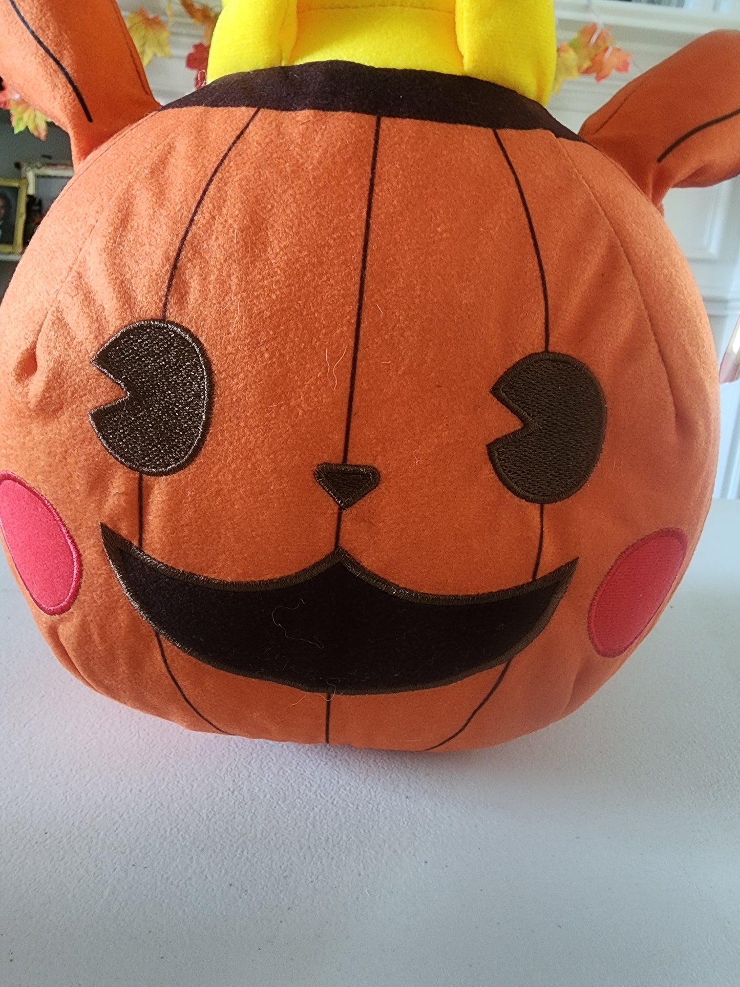 Pokémon Pikachu in a Pumpkin Halloween Plush