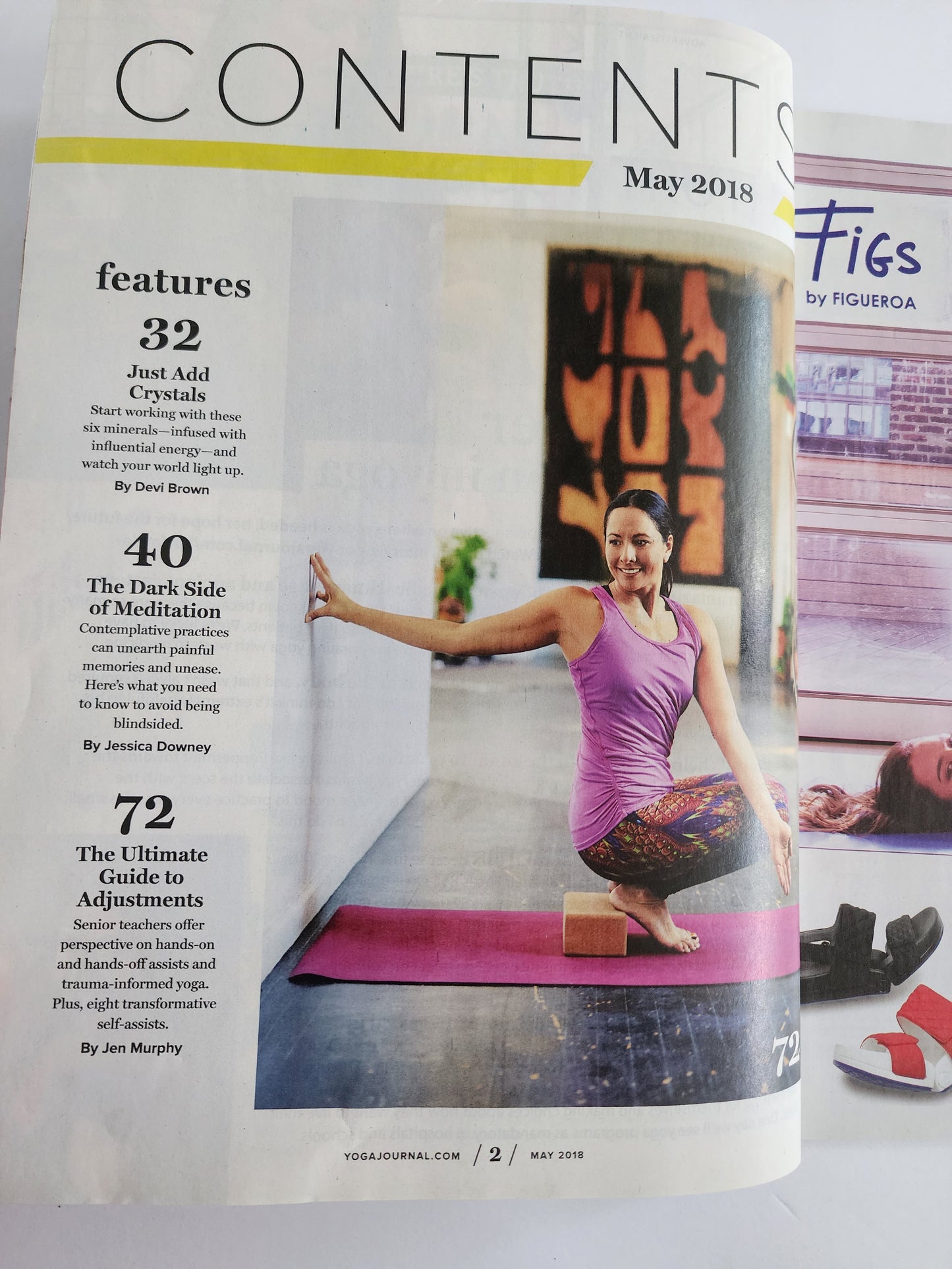 Yoga Journal May 2018 Ultimate Guide To Assists New Advice  for teachers & students